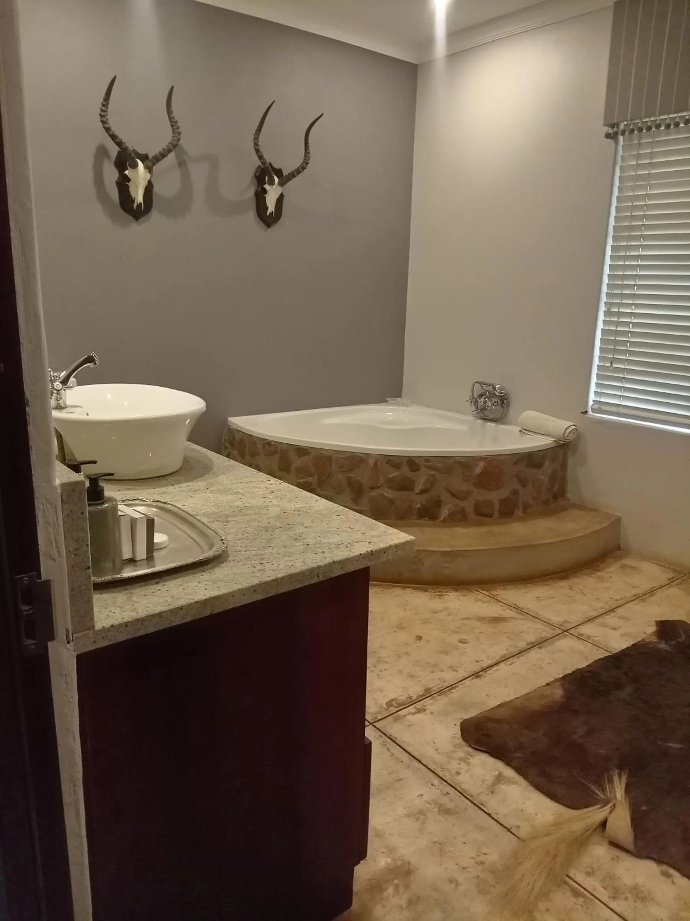 Bathroom in Kilima Private Game Reserve & Spa