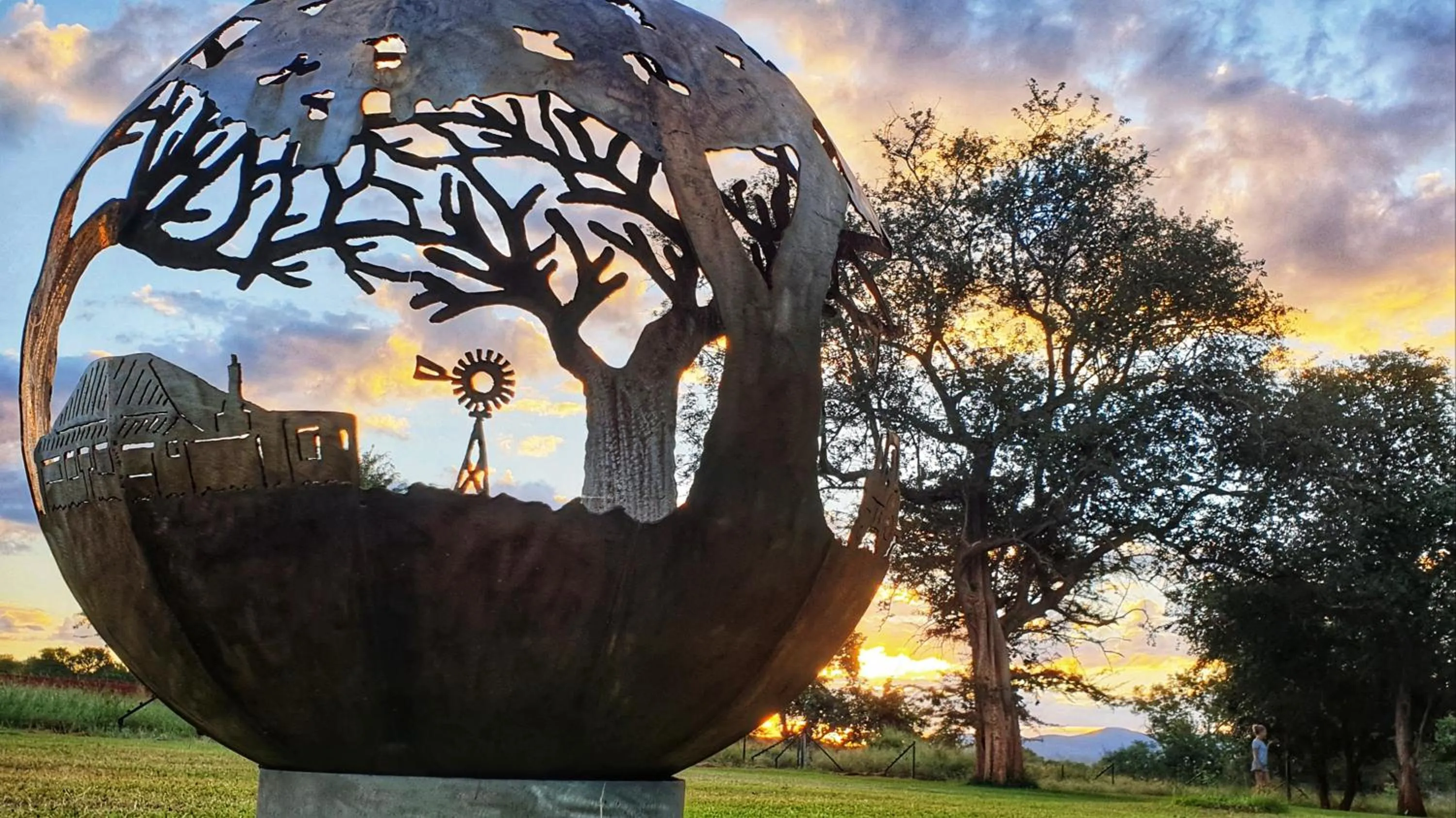 Sunset in Kilima Private Game Reserve & Spa