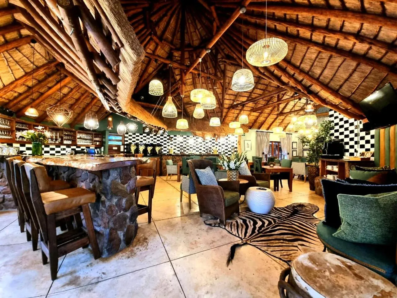 Dining area in Kilima Private Game Reserve & Spa