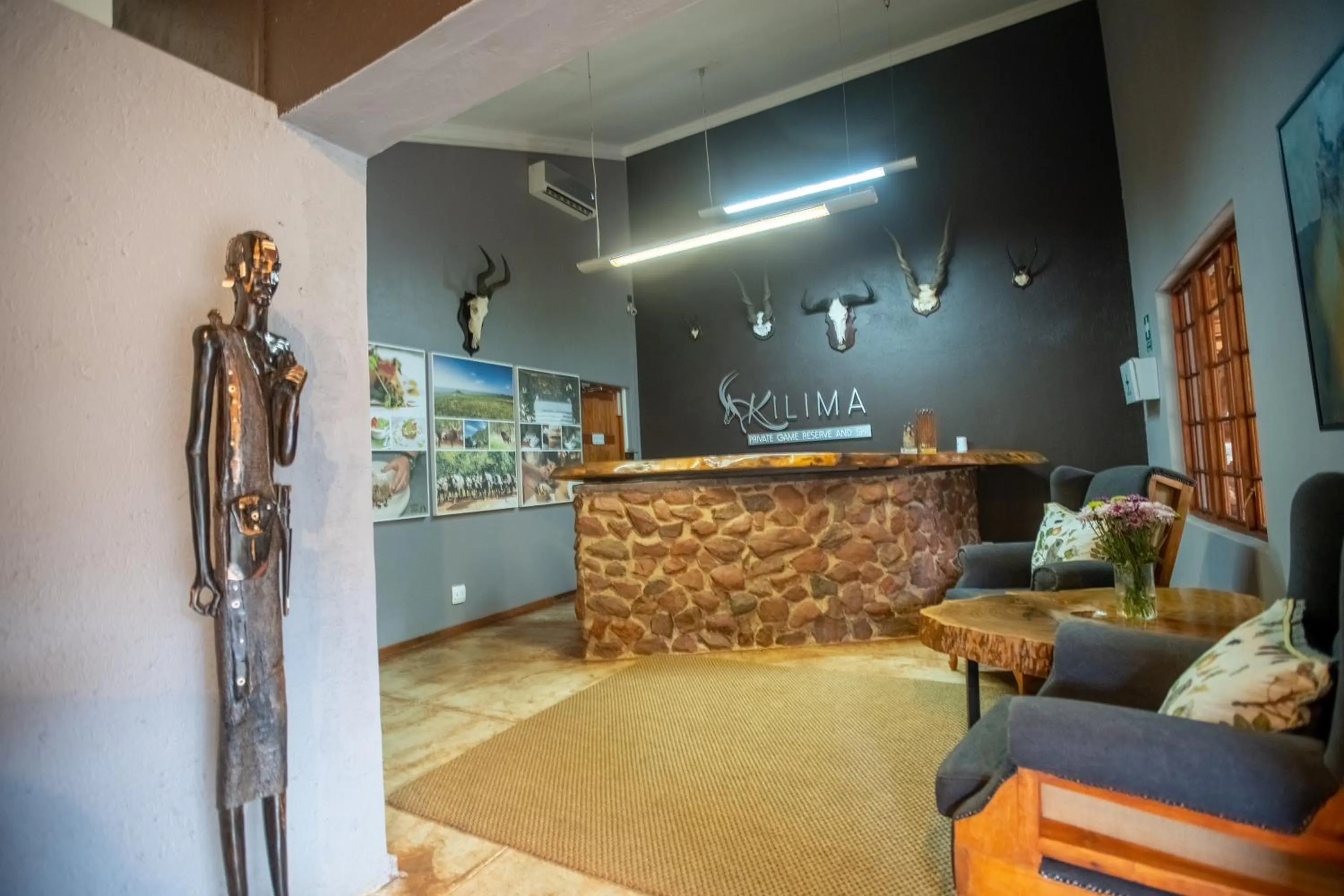 Property building in Kilima Private Game Reserve & Spa