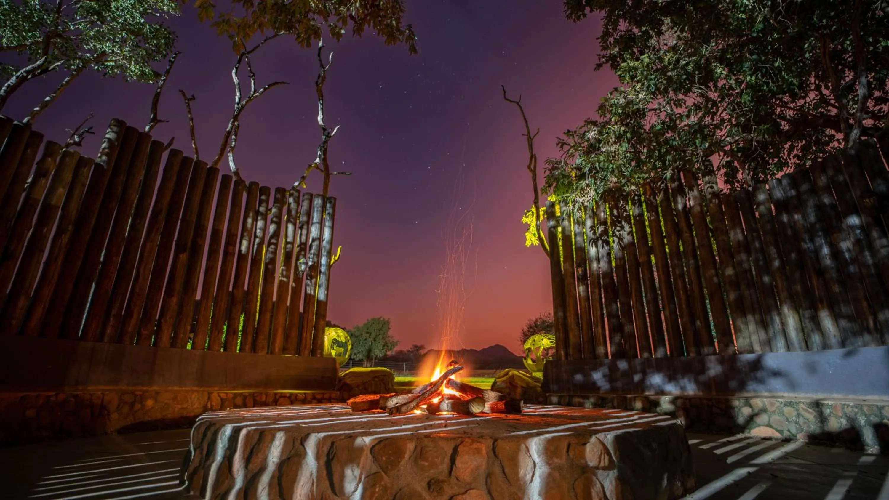 flat iron in Kilima Private Game Reserve & Spa