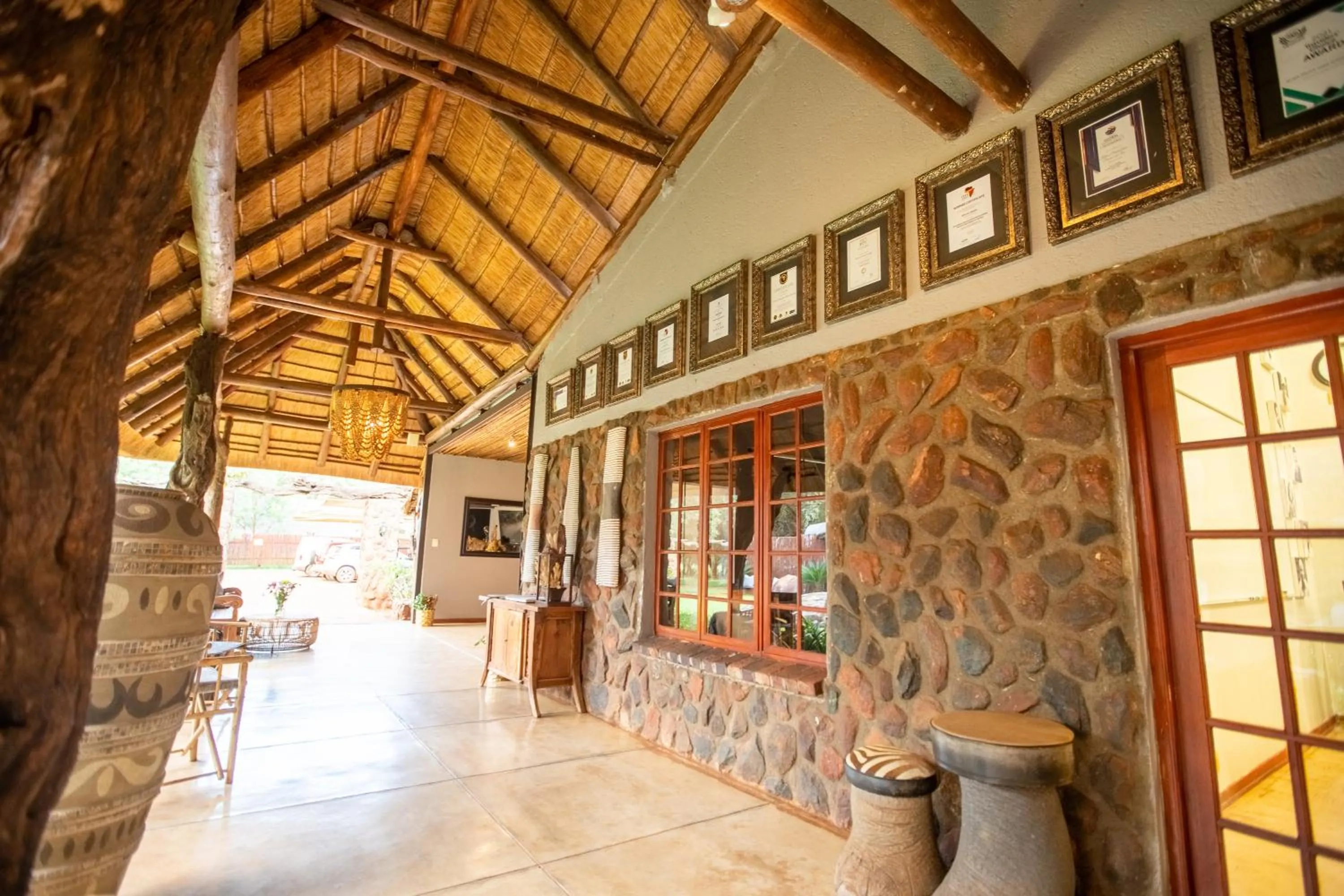 Property building in Kilima Private Game Reserve & Spa