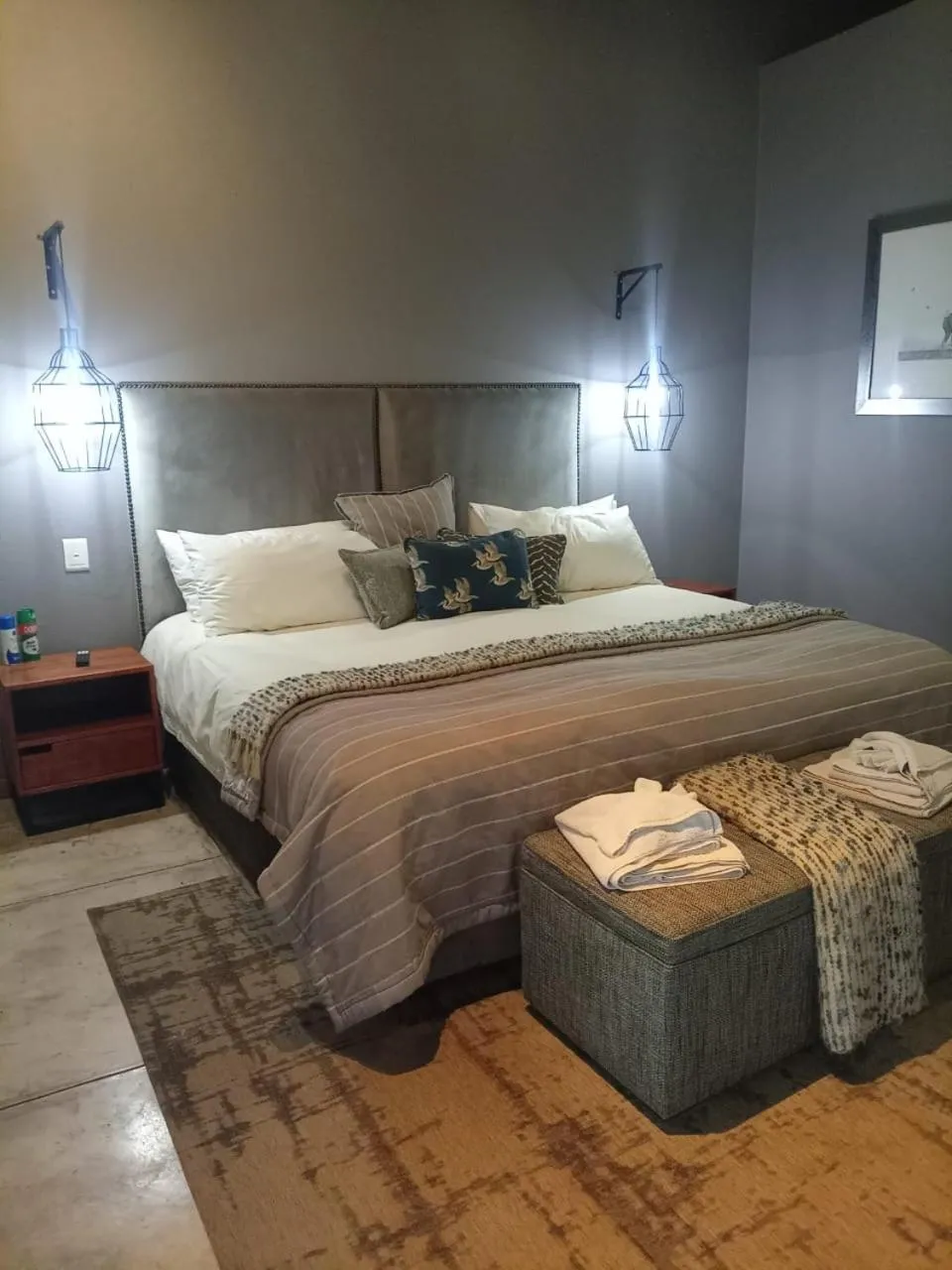 Bedroom, Bed in Kilima Private Game Reserve & Spa