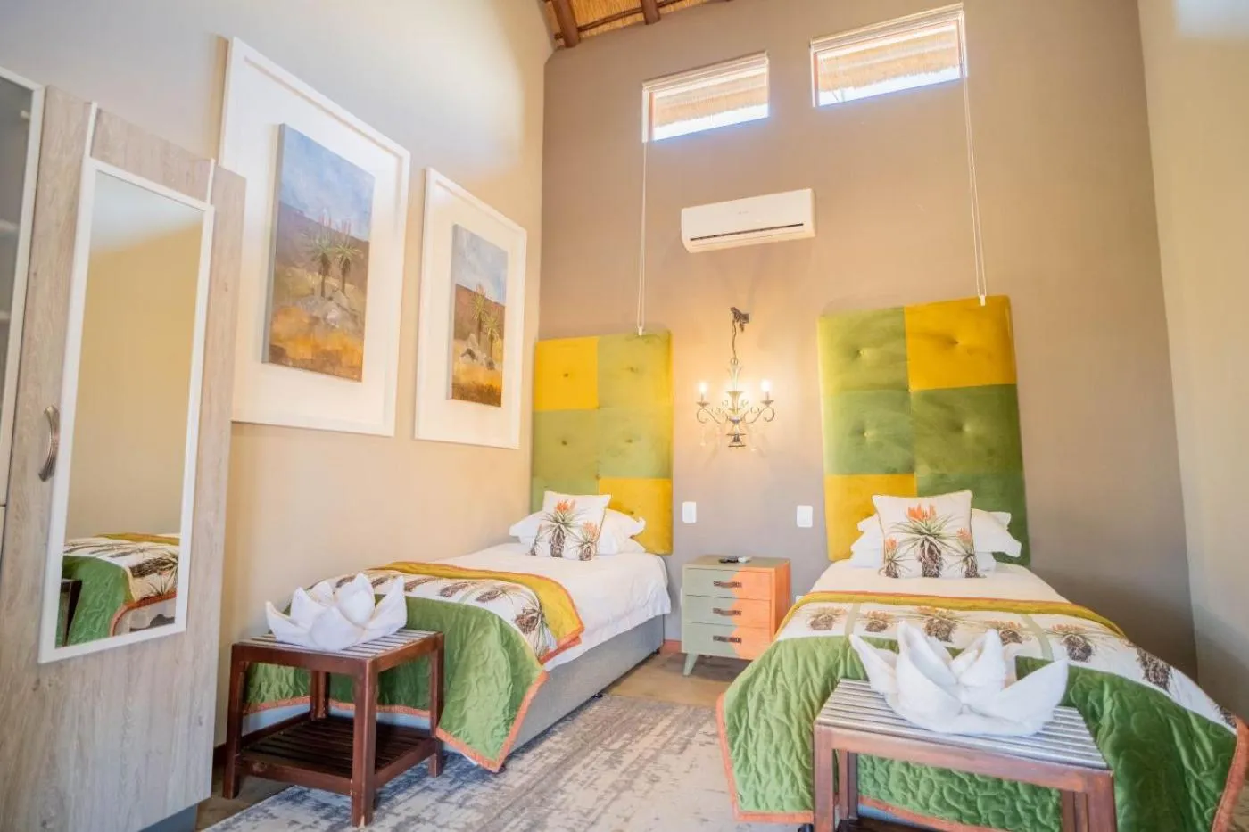 Bedroom, Bed in Kilima Private Game Reserve & Spa