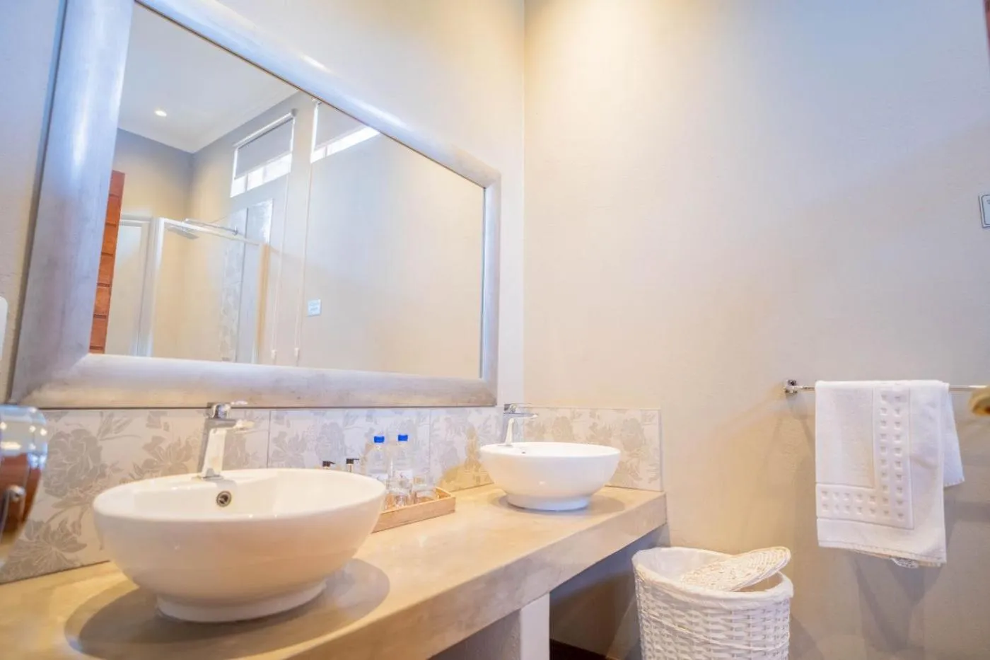 Bathroom in Kilima Private Game Reserve & Spa