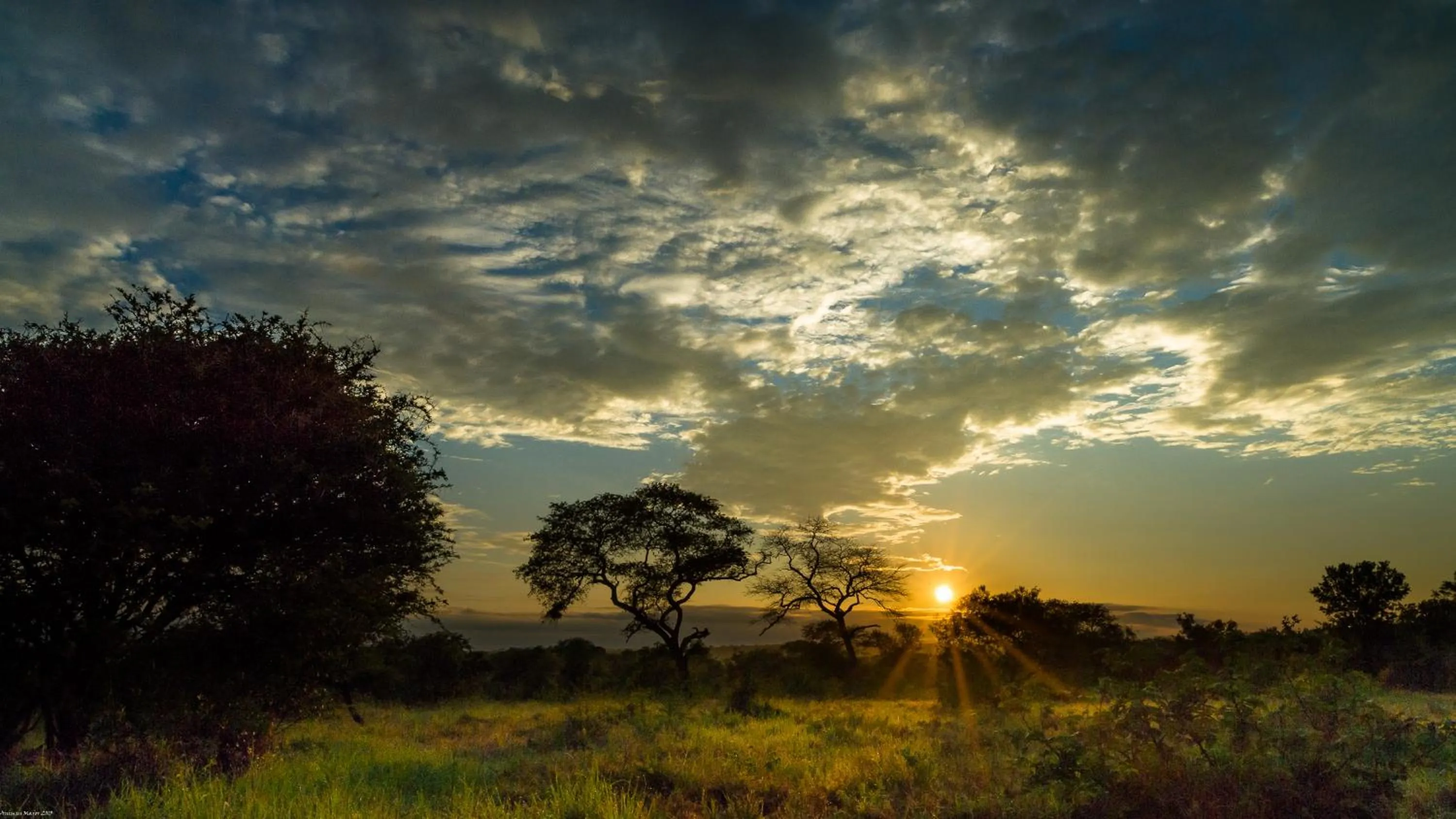 Sunset in Kilima Private Game Reserve & Spa