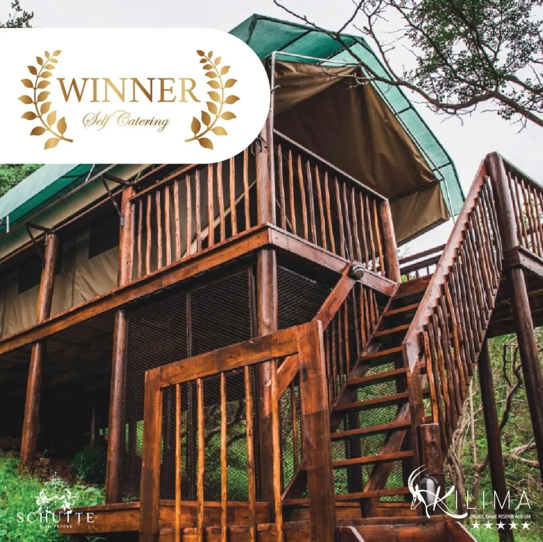 Text overlay in Kilima Private Game Reserve & Spa