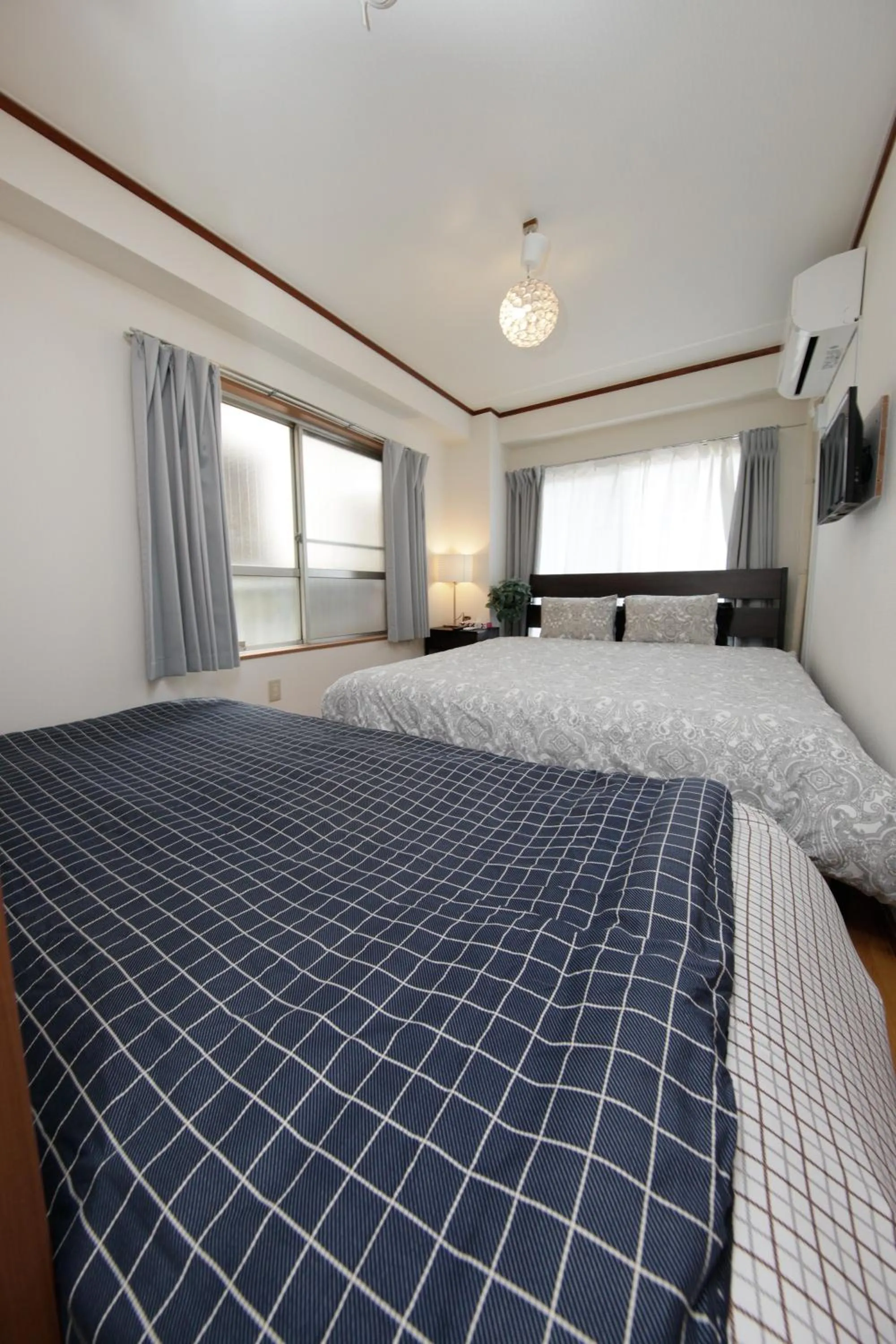 Bed in Ikebukuro Apartment