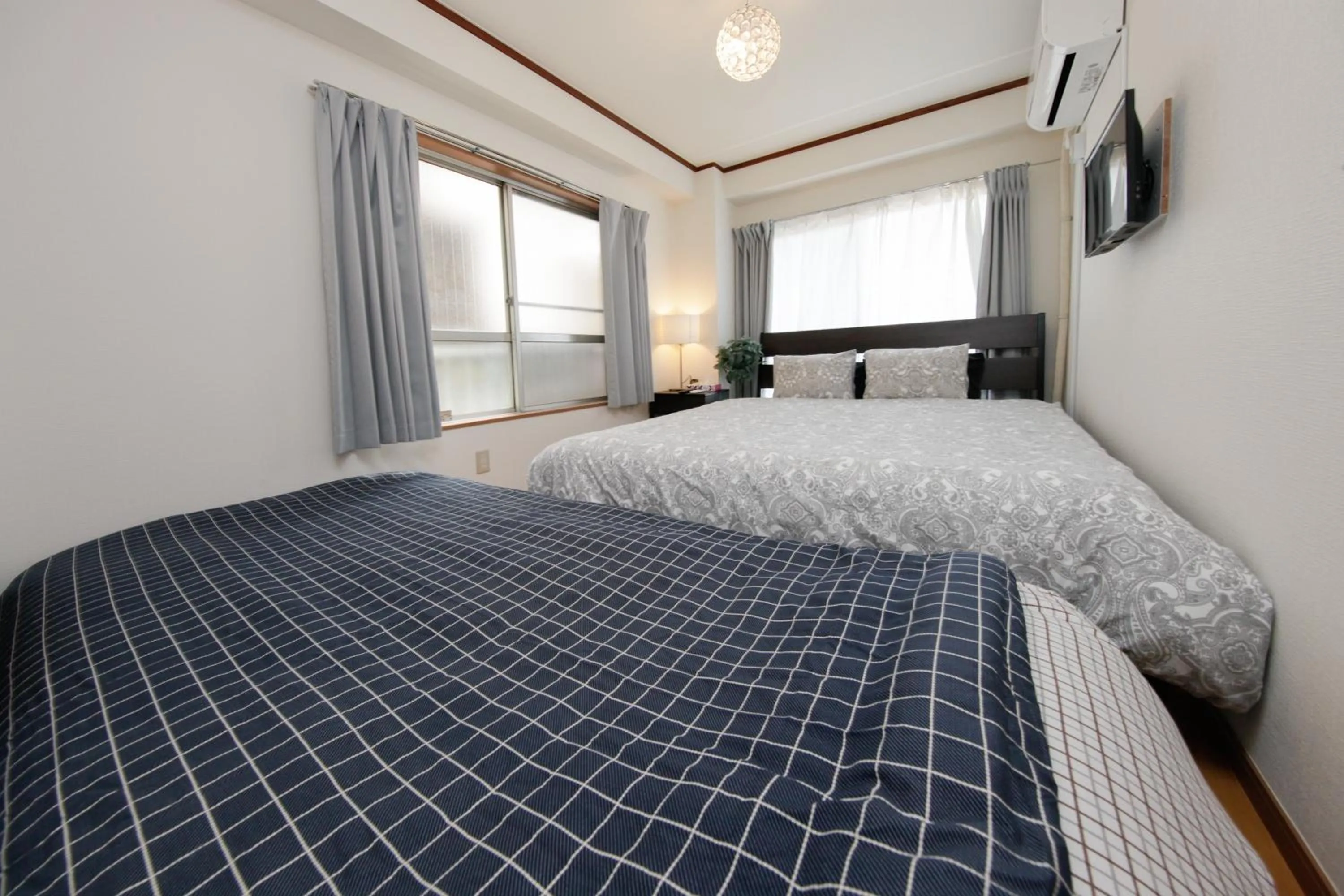 Bed in Ikebukuro Apartment