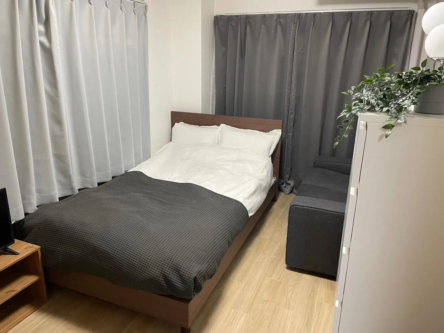 Bed in Ikebukuro Apartment