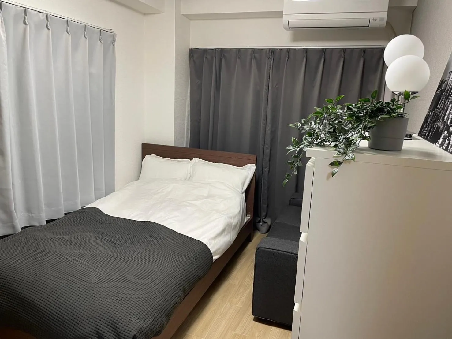 Bed in Ikebukuro Apartment