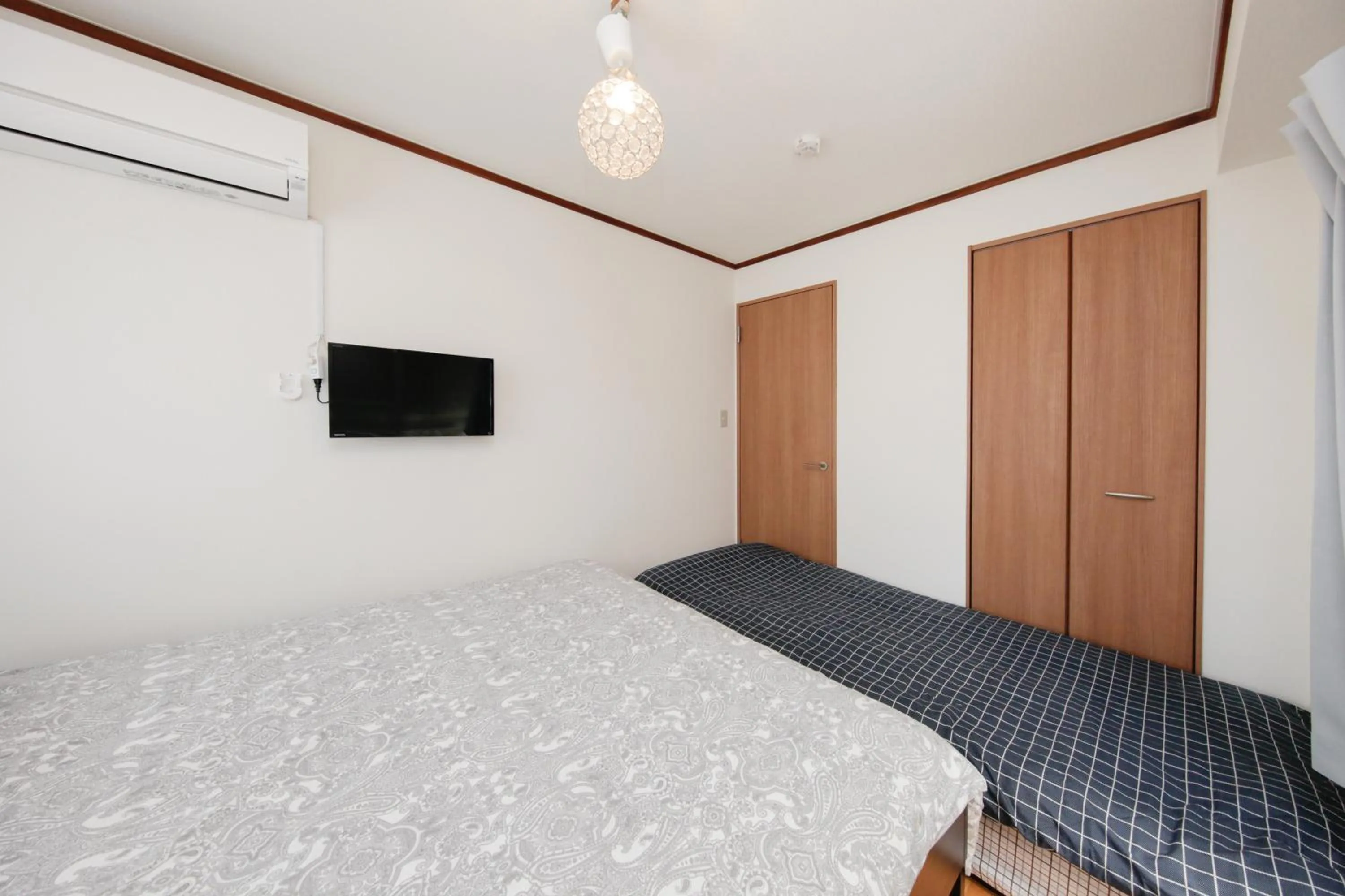 Bed in Ikebukuro Apartment