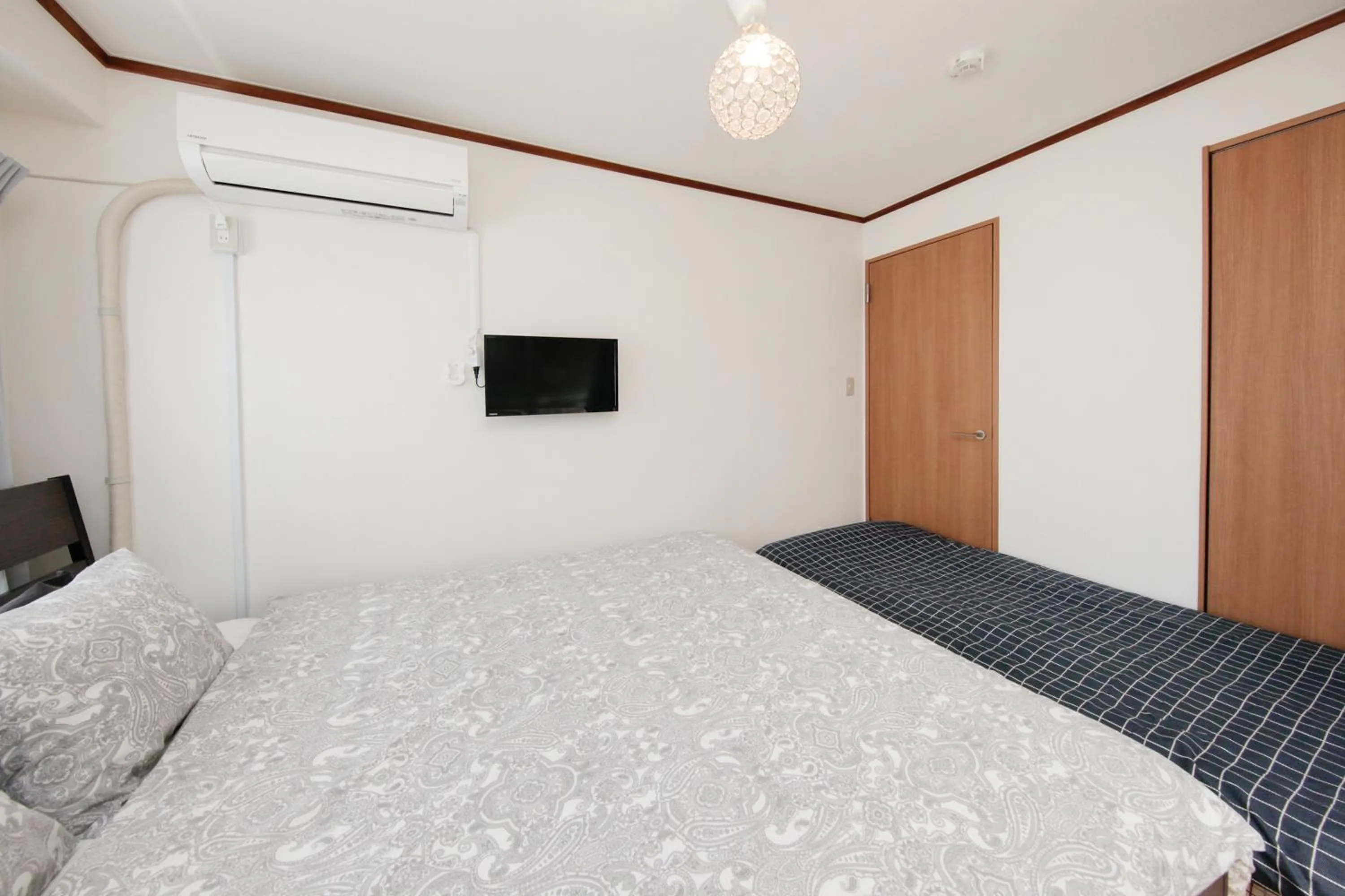 Bed in Ikebukuro Apartment