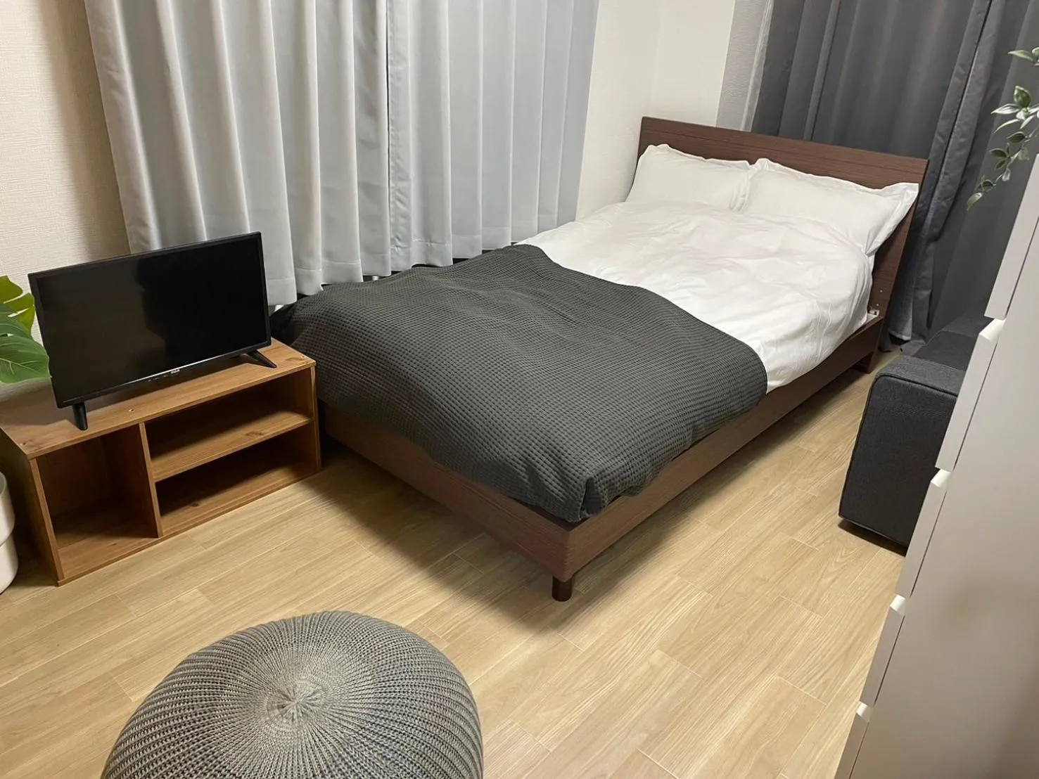 Bed in Ikebukuro Apartment