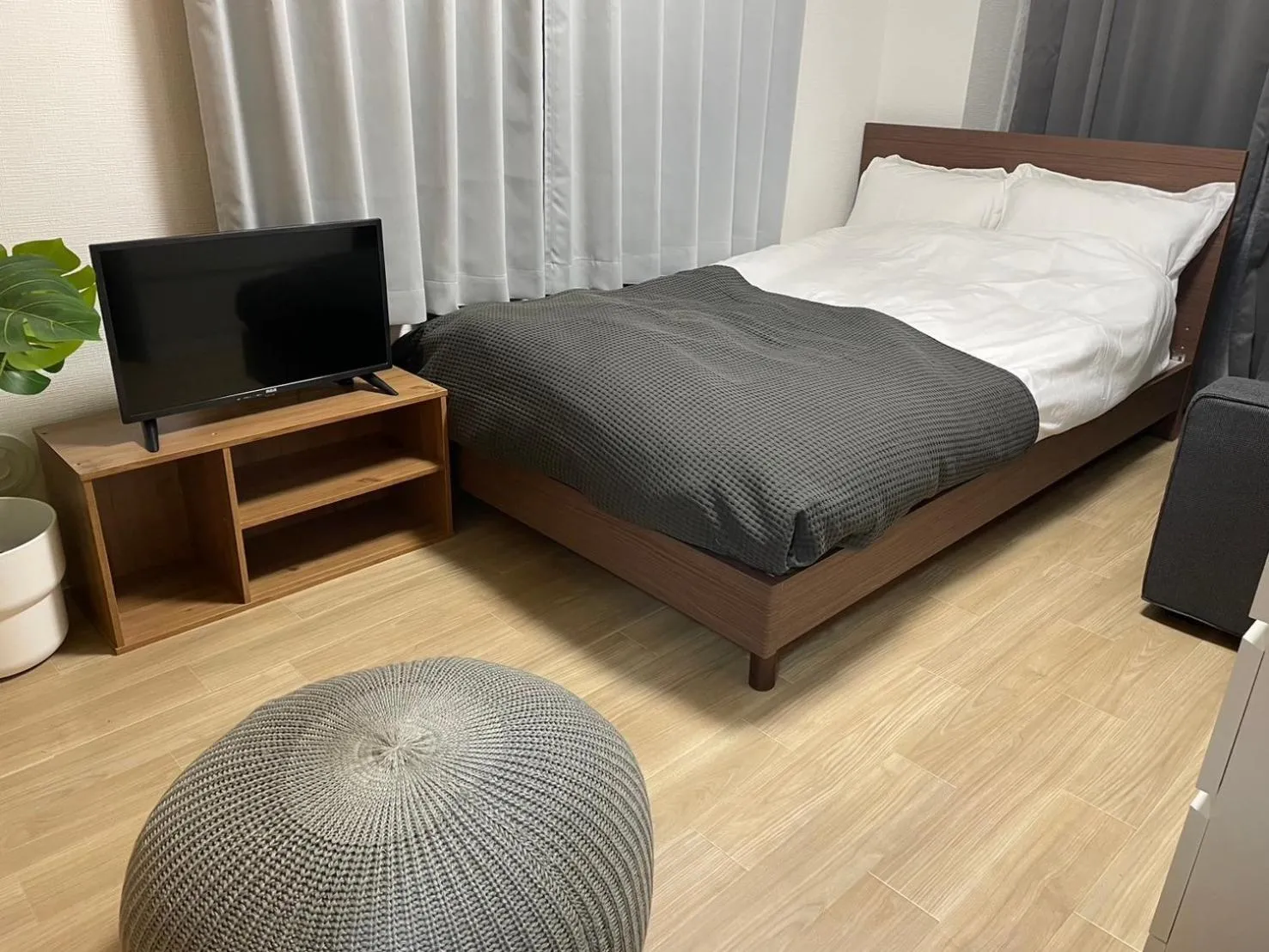 Bed in Ikebukuro Apartment