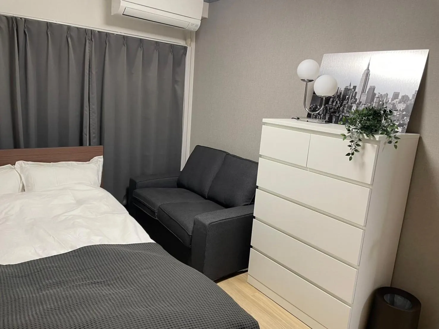 Bed in Ikebukuro Apartment