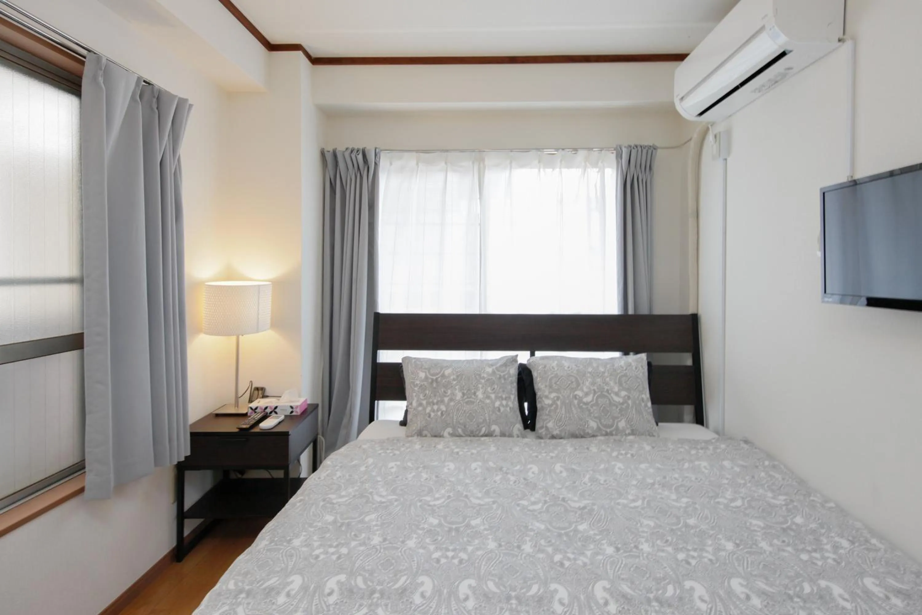 Bed in Ikebukuro Apartment