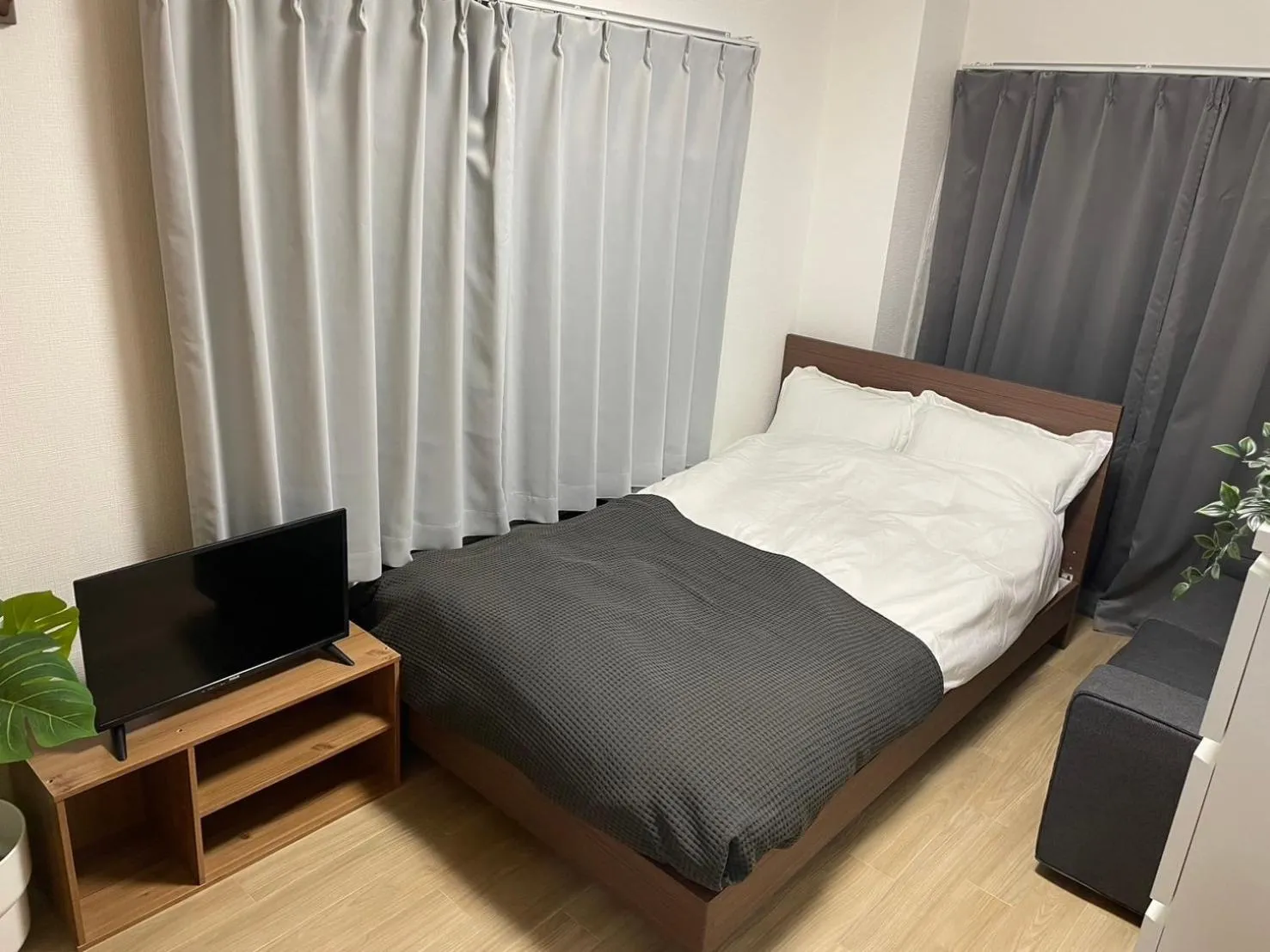 Bed in Ikebukuro Apartment
