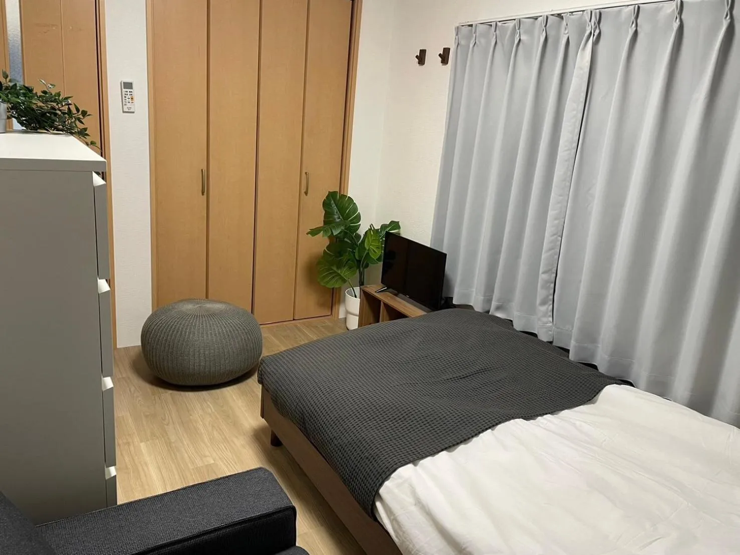 Bed in Ikebukuro Apartment