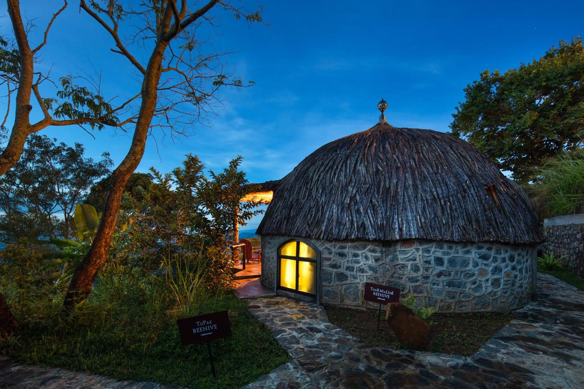 Property building in Dream Cliff Mountain Resort