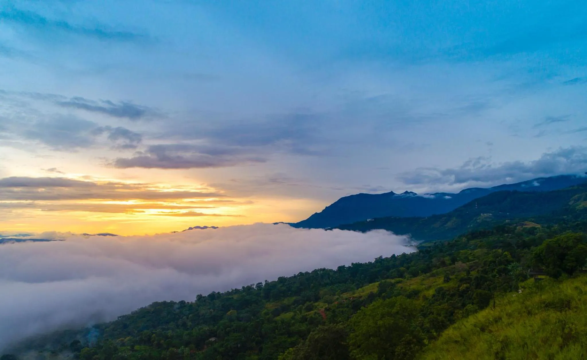 Natural landscape in Dream Cliff Mountain Resort