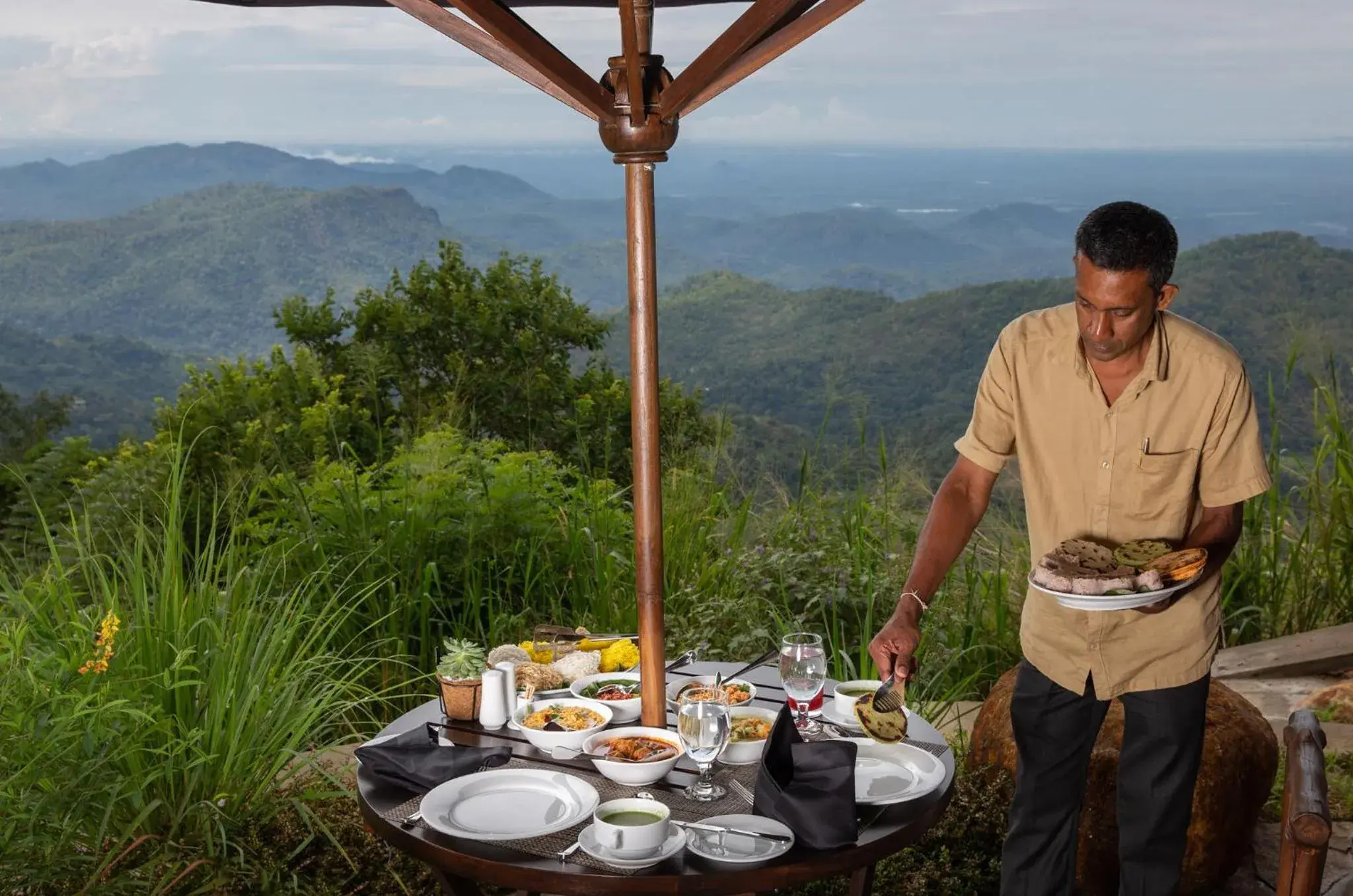 Mountain view in Dream Cliff Mountain Resort Mountain view in Dream Cliff Mountain Resort