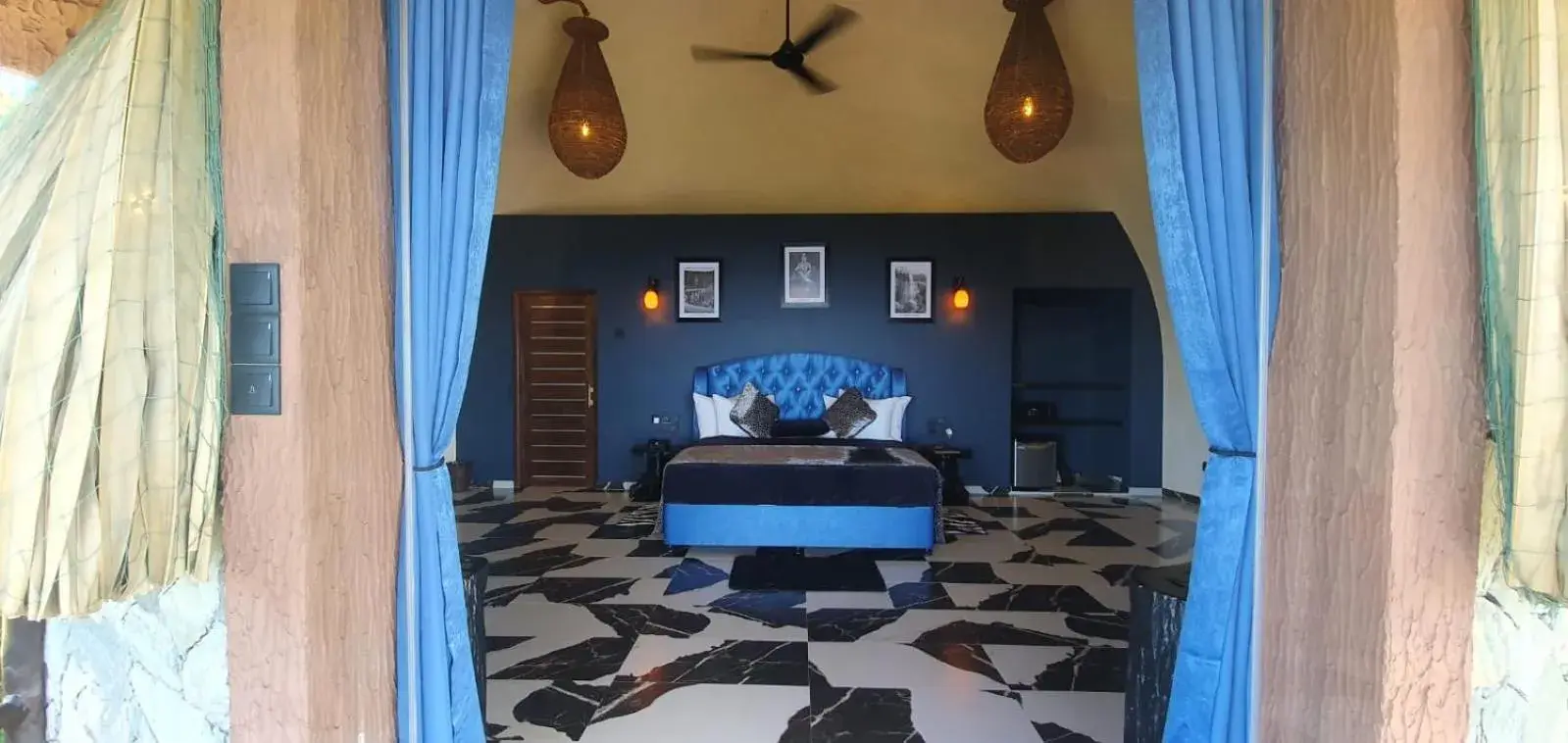 Bedroom, Bed in Dream Cliff Mountain Resort Bedroom, Bed in Dream Cliff Mountain Resort