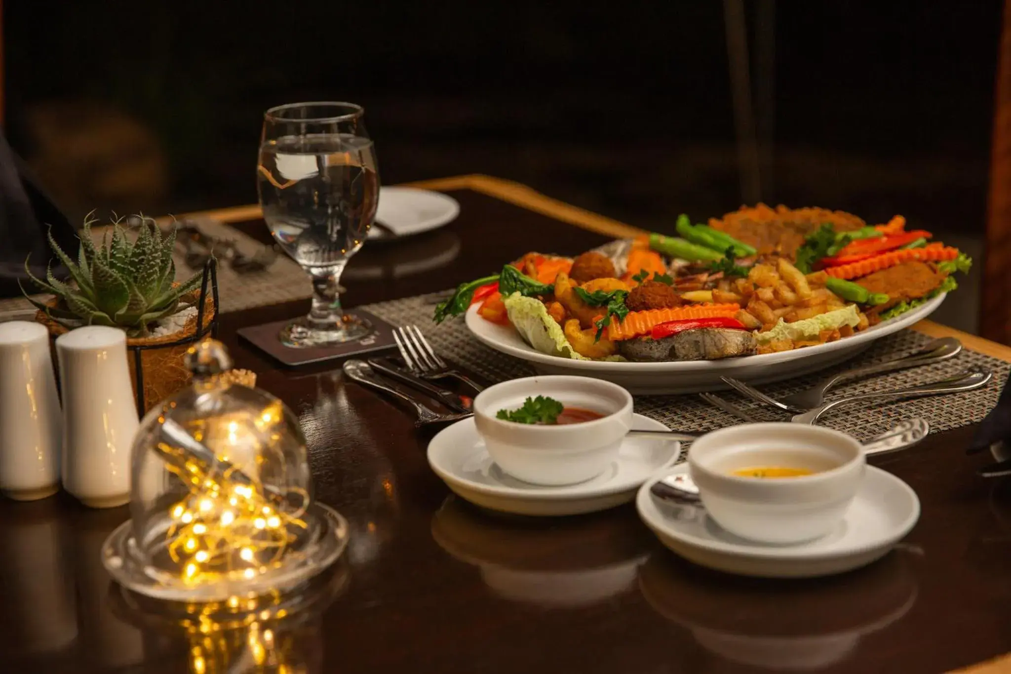 Food and drinks in Dream Cliff Mountain Resort Food and drinks in Dream Cliff Mountain Resort