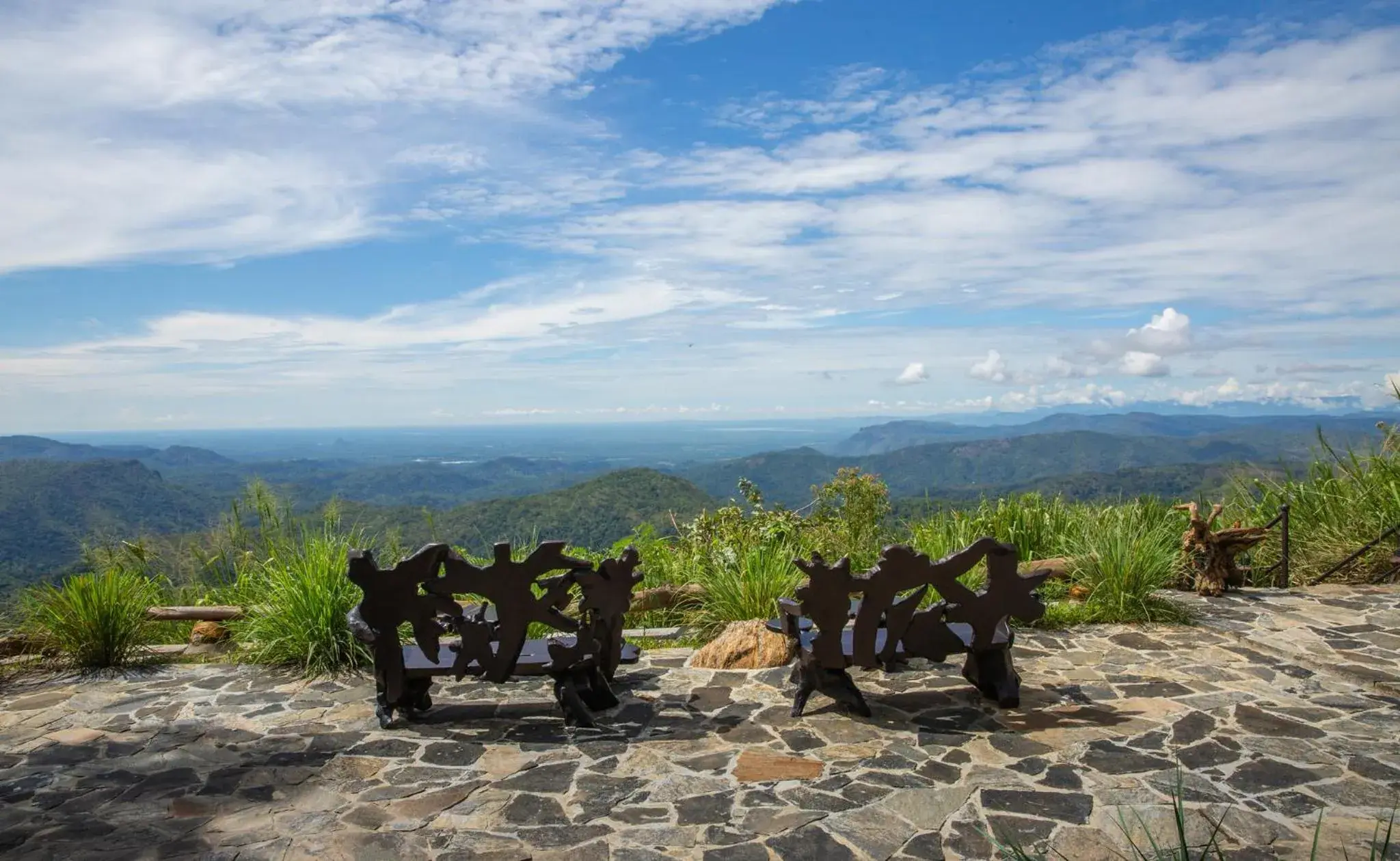 Mountain view in Dream Cliff Mountain Resort Mountain view in Dream Cliff Mountain Resort