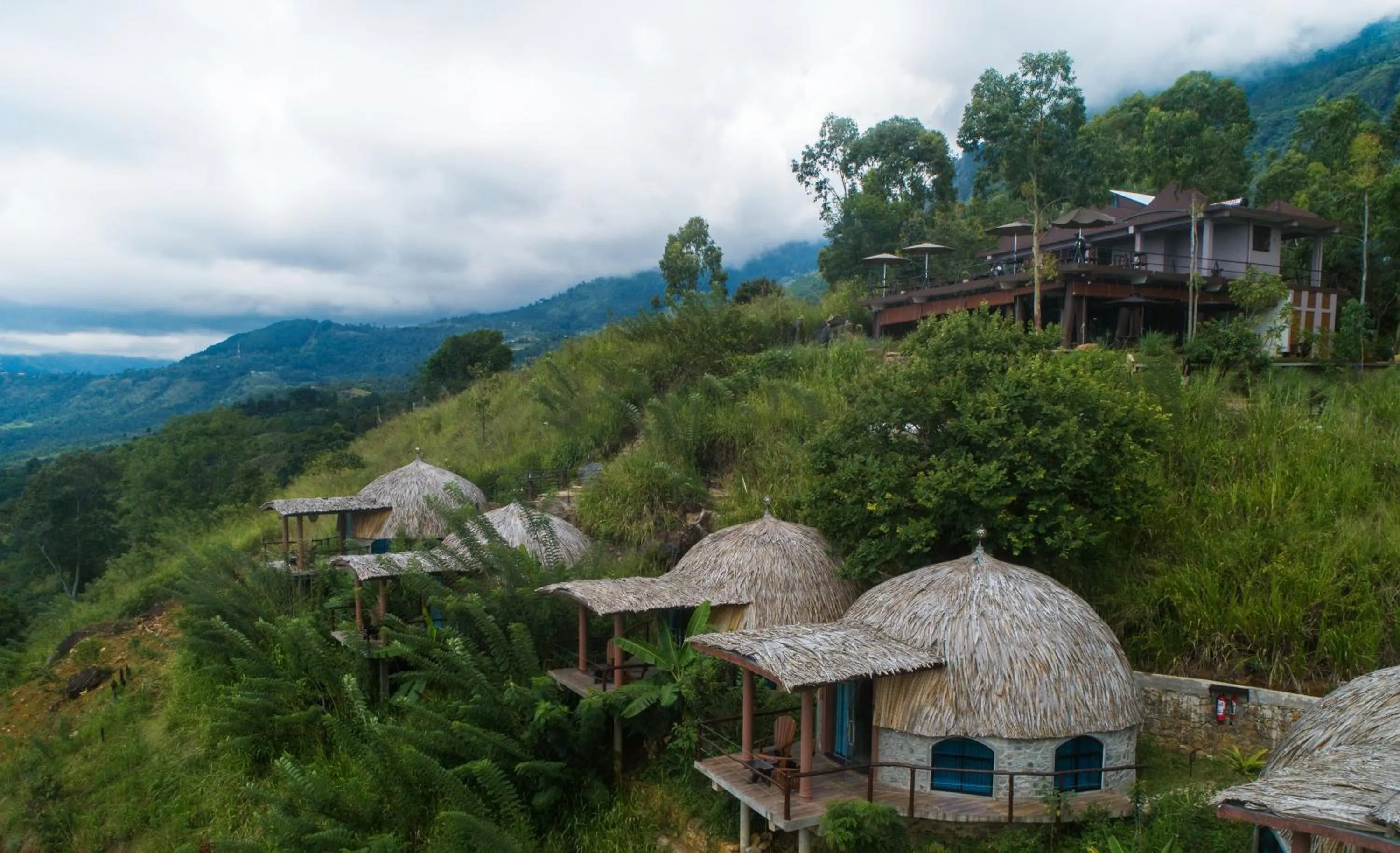Property building in Dream Cliff Mountain Resort