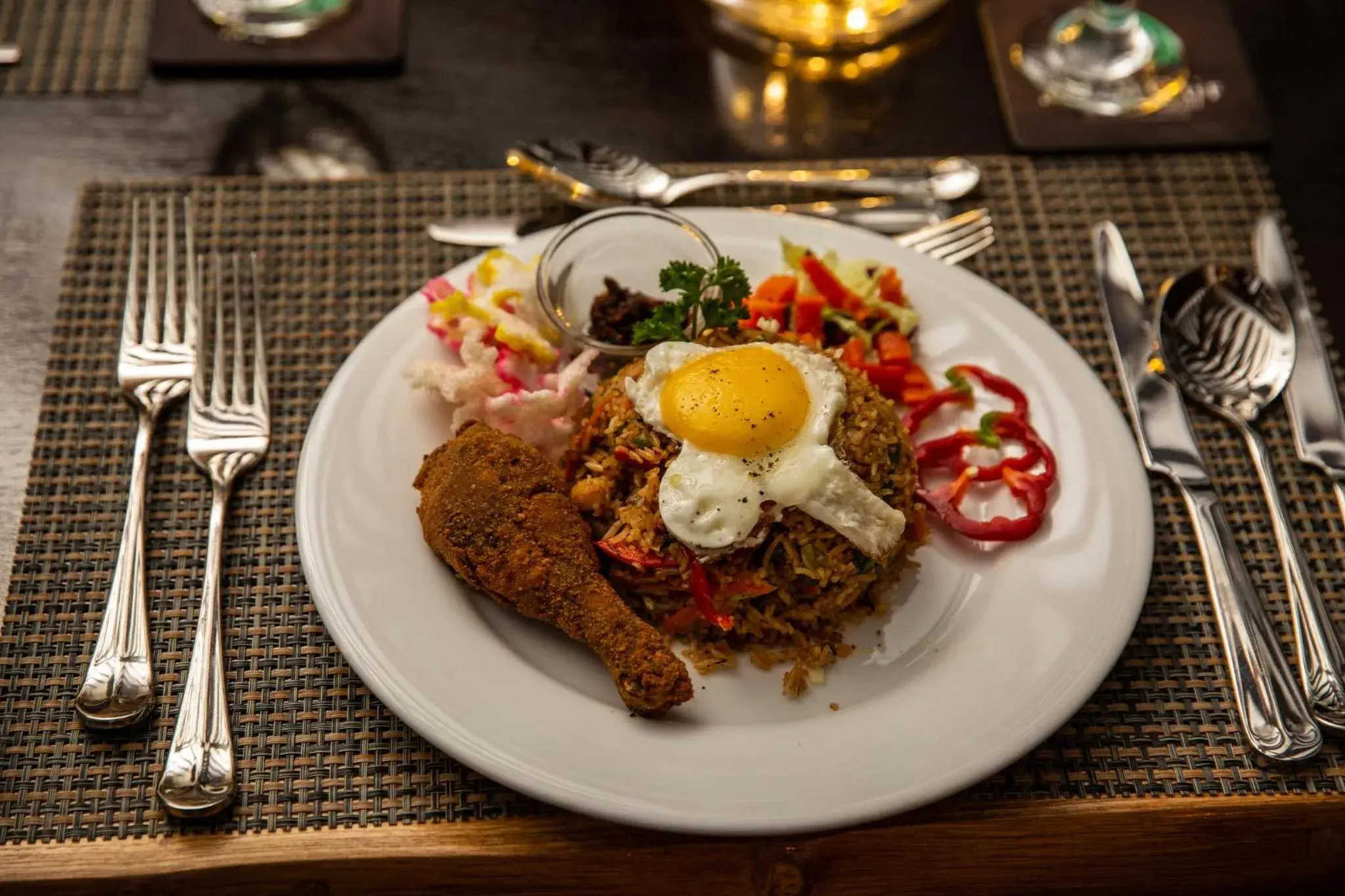 Food and drinks in Dream Cliff Mountain Resort Food and drinks in Dream Cliff Mountain Resort
