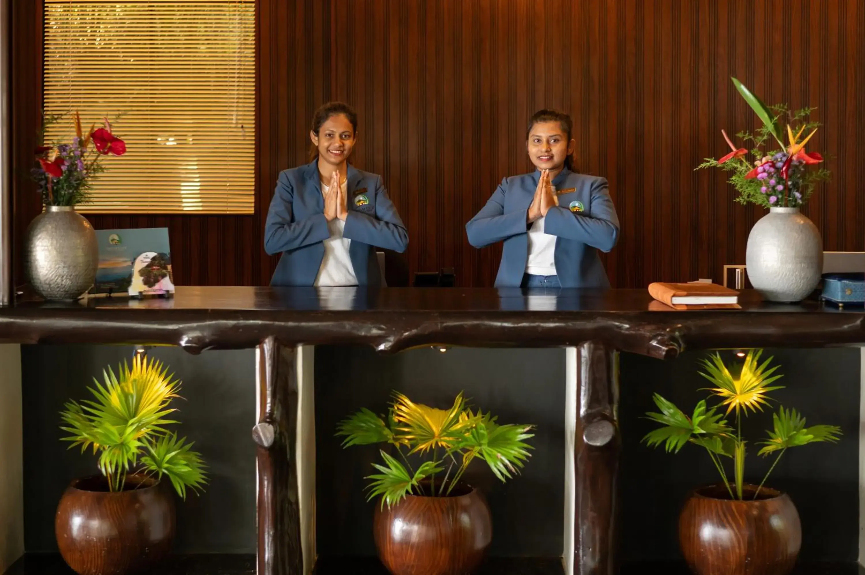 Lobby or reception in Dream Cliff Mountain Resort Lobby or reception in Dream Cliff Mountain Resort