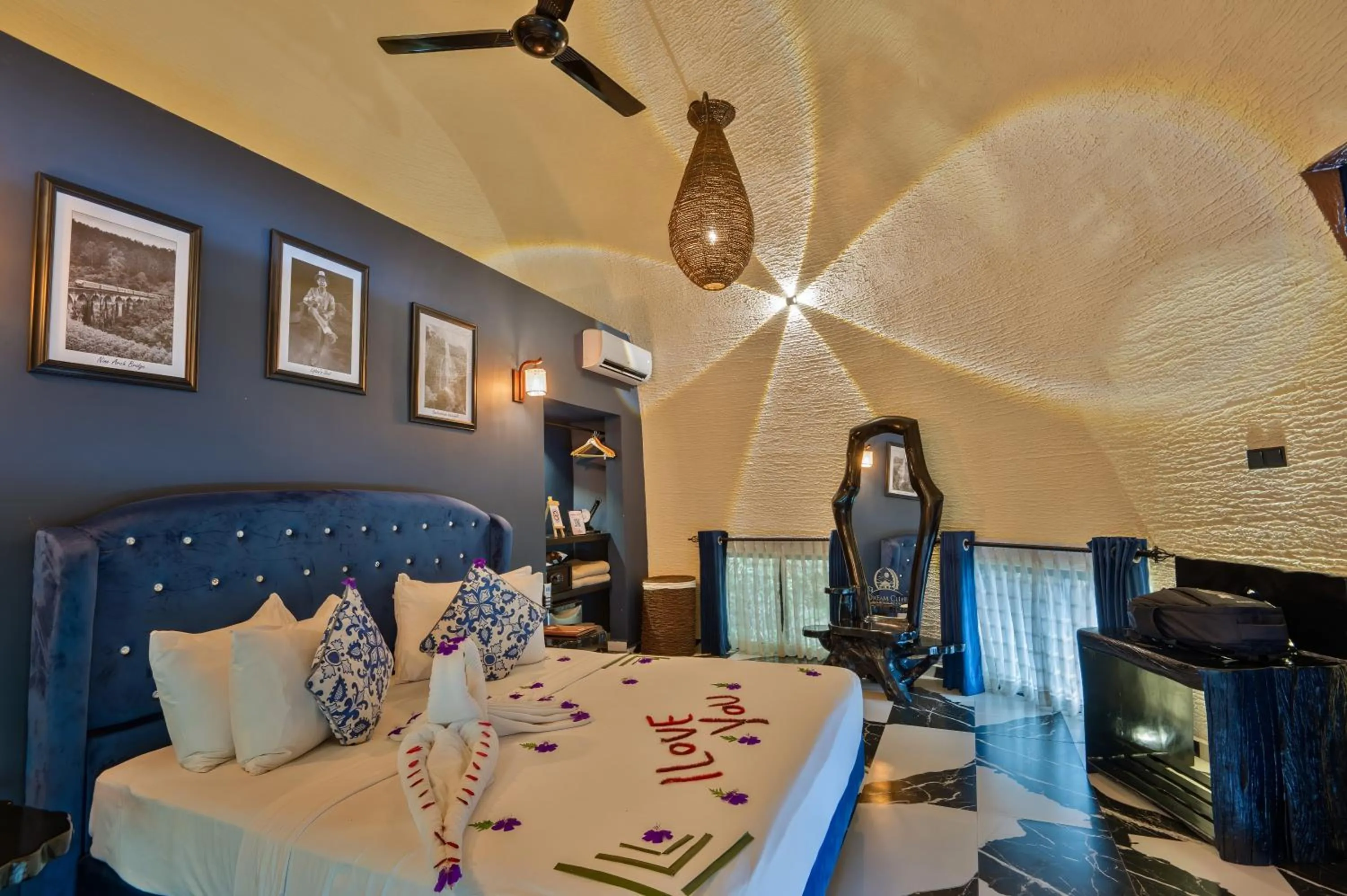 Bedroom in Dream Cliff Mountain Resort