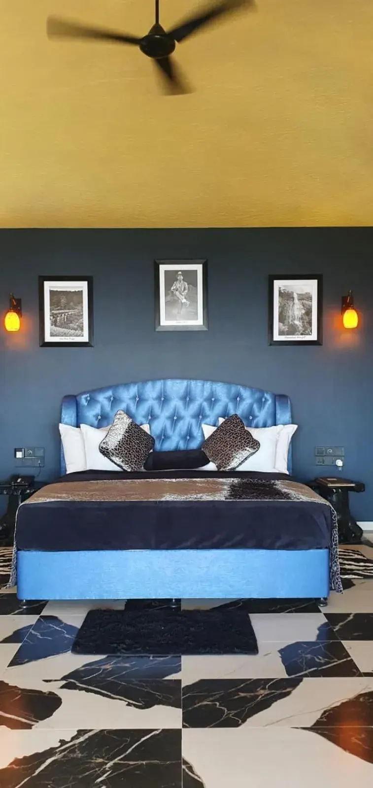 Bed in Dream Cliff Mountain Resort Bed in Dream Cliff Mountain Resort