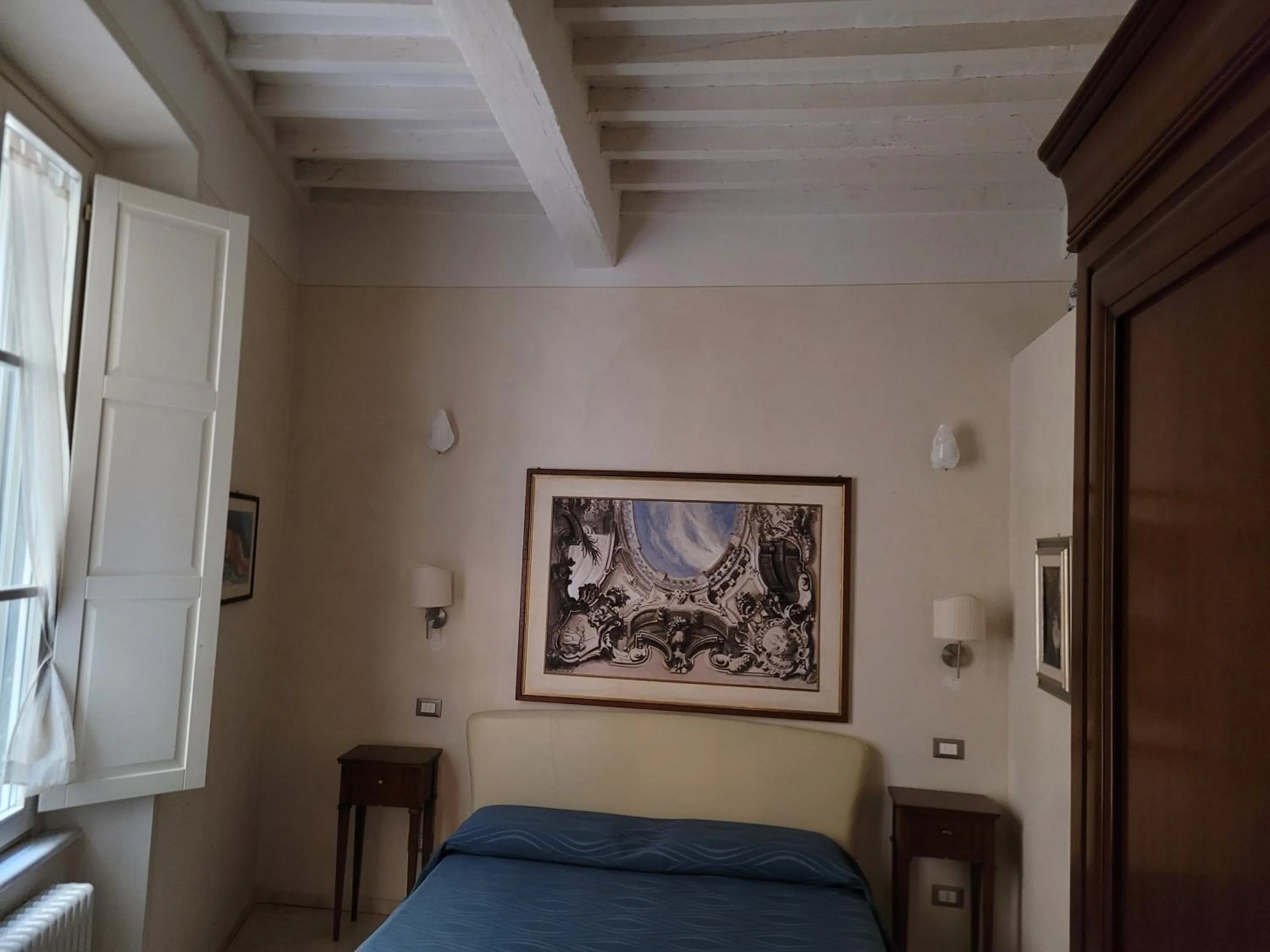 View (from property/room), Bed in Relais Dei Mercanti B&B And Suites