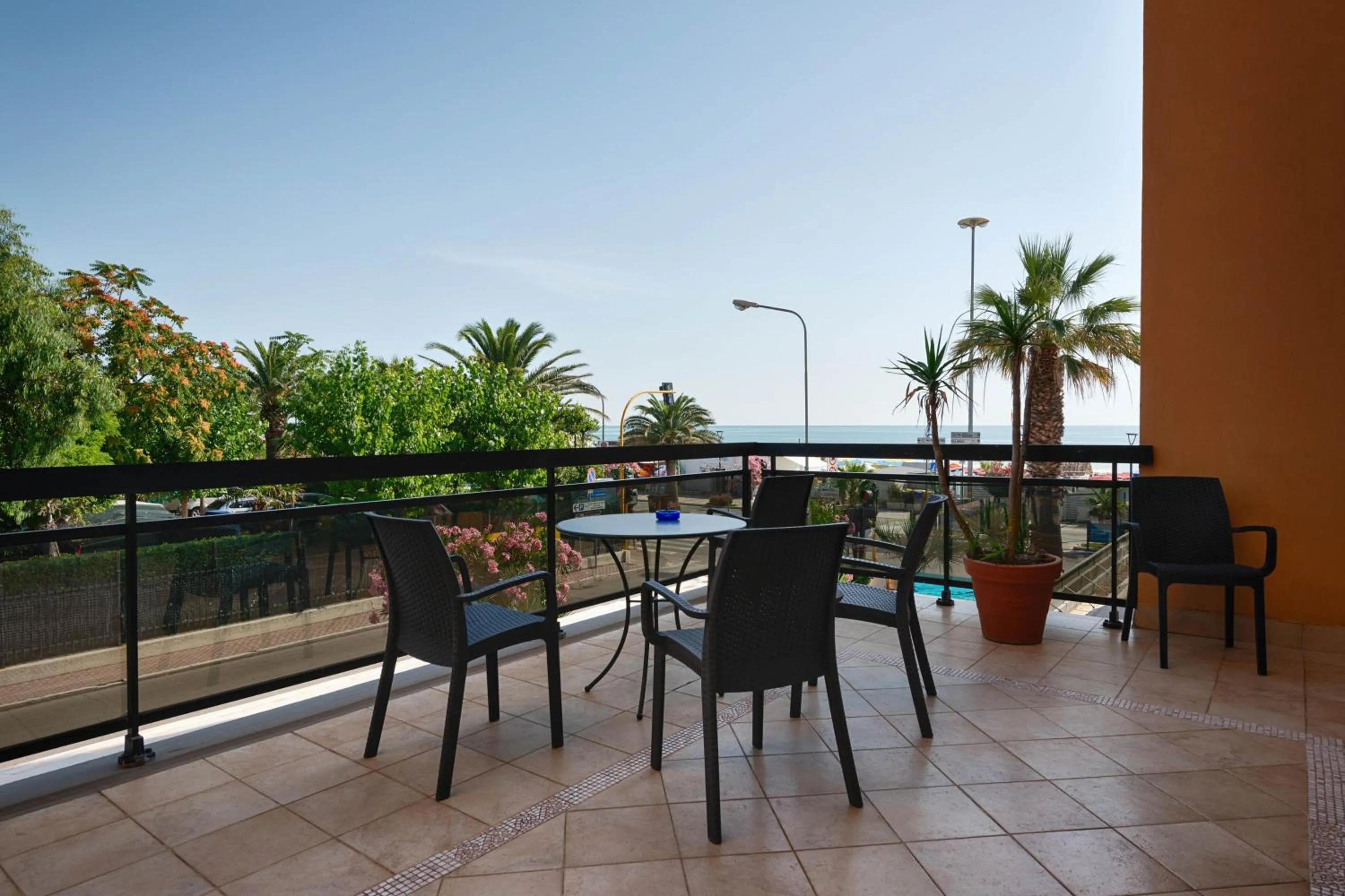 Balcony/Terrace in Hotel Paradiso