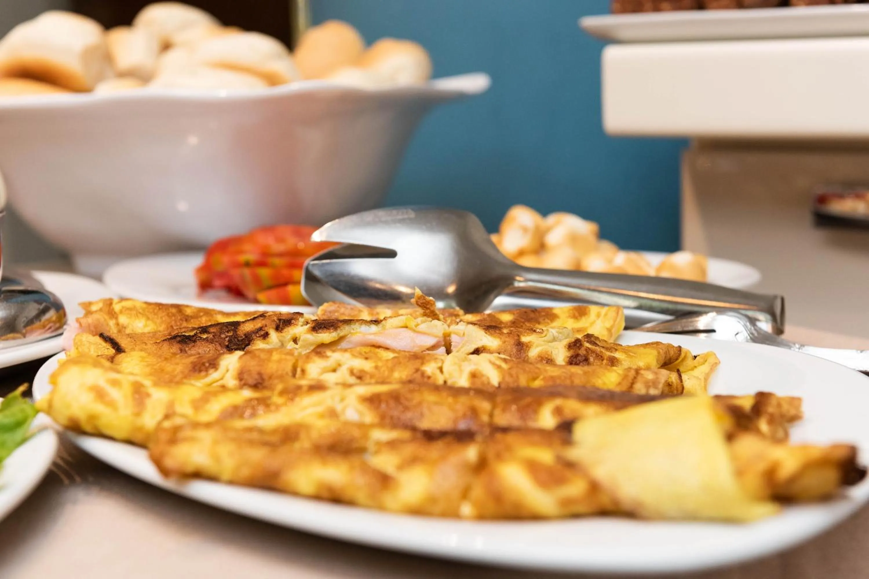 Breakfast in Hotel Paradiso