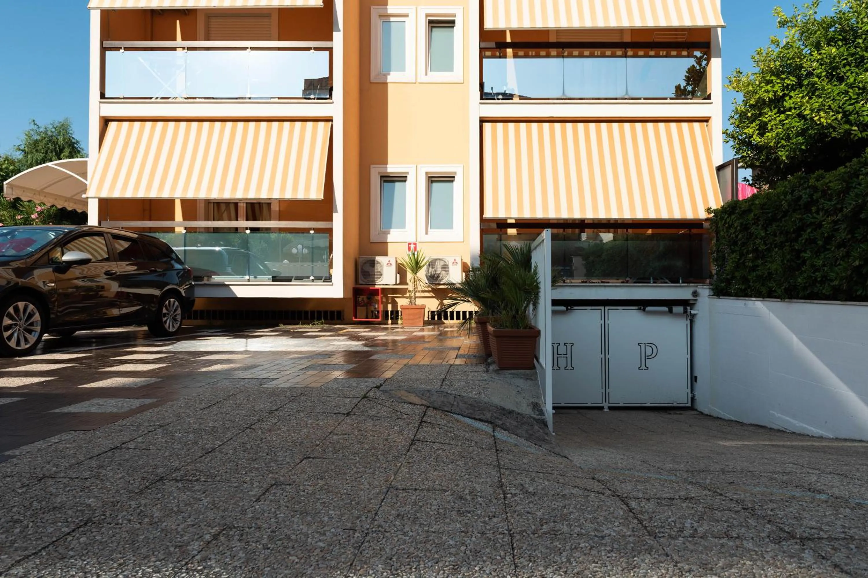 Property building in Hotel Paradiso