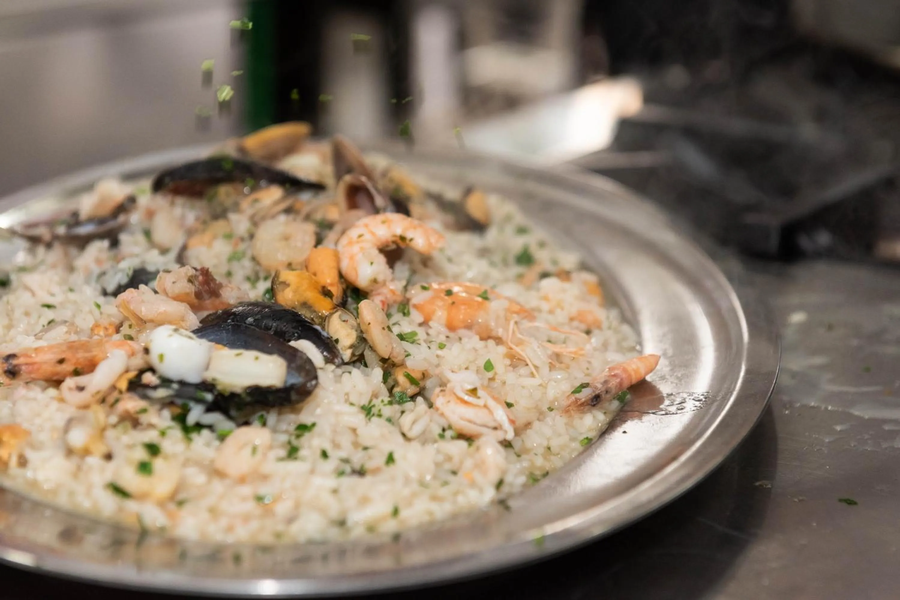 Meals in Hotel Paradiso