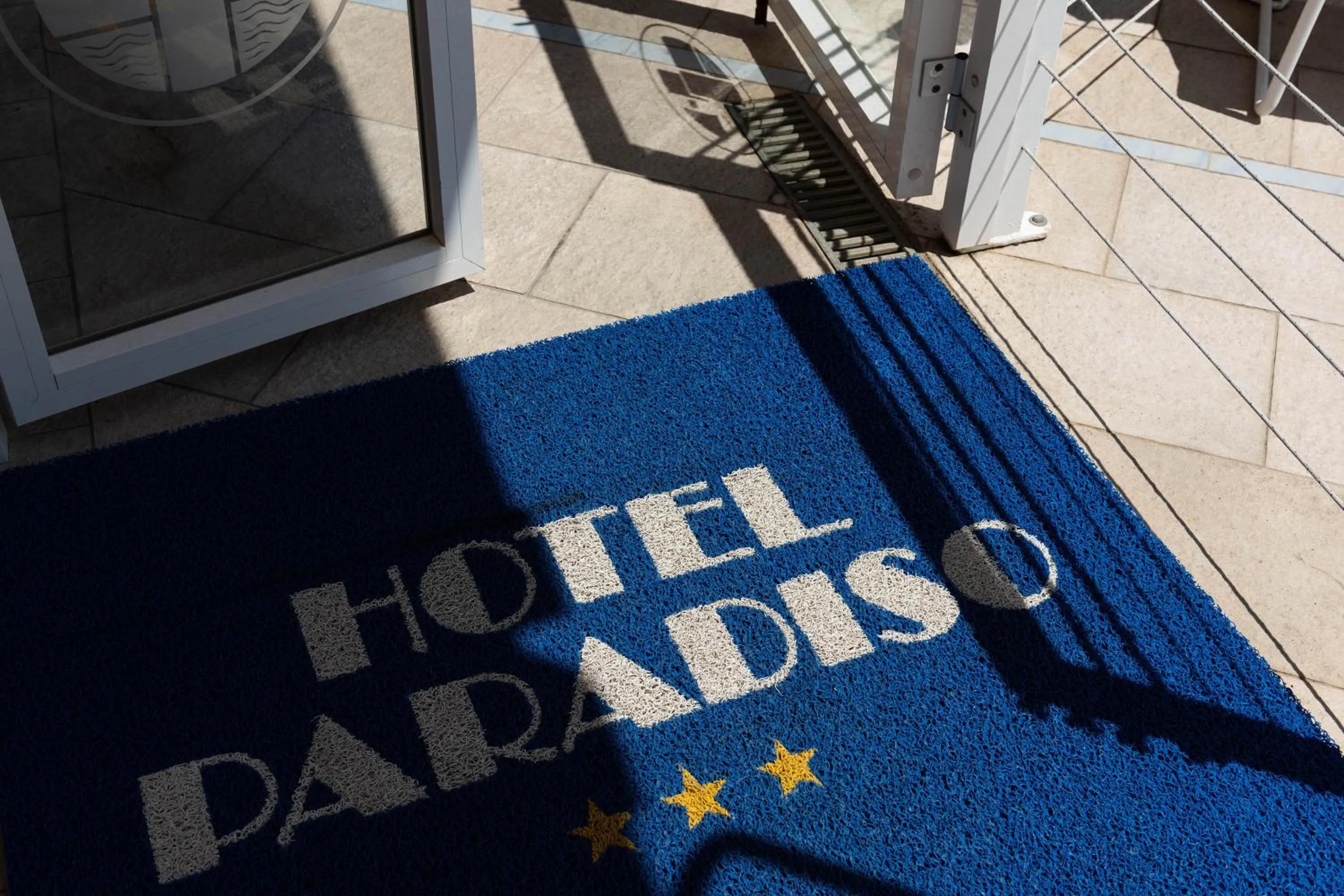 Lobby or reception in Hotel Paradiso