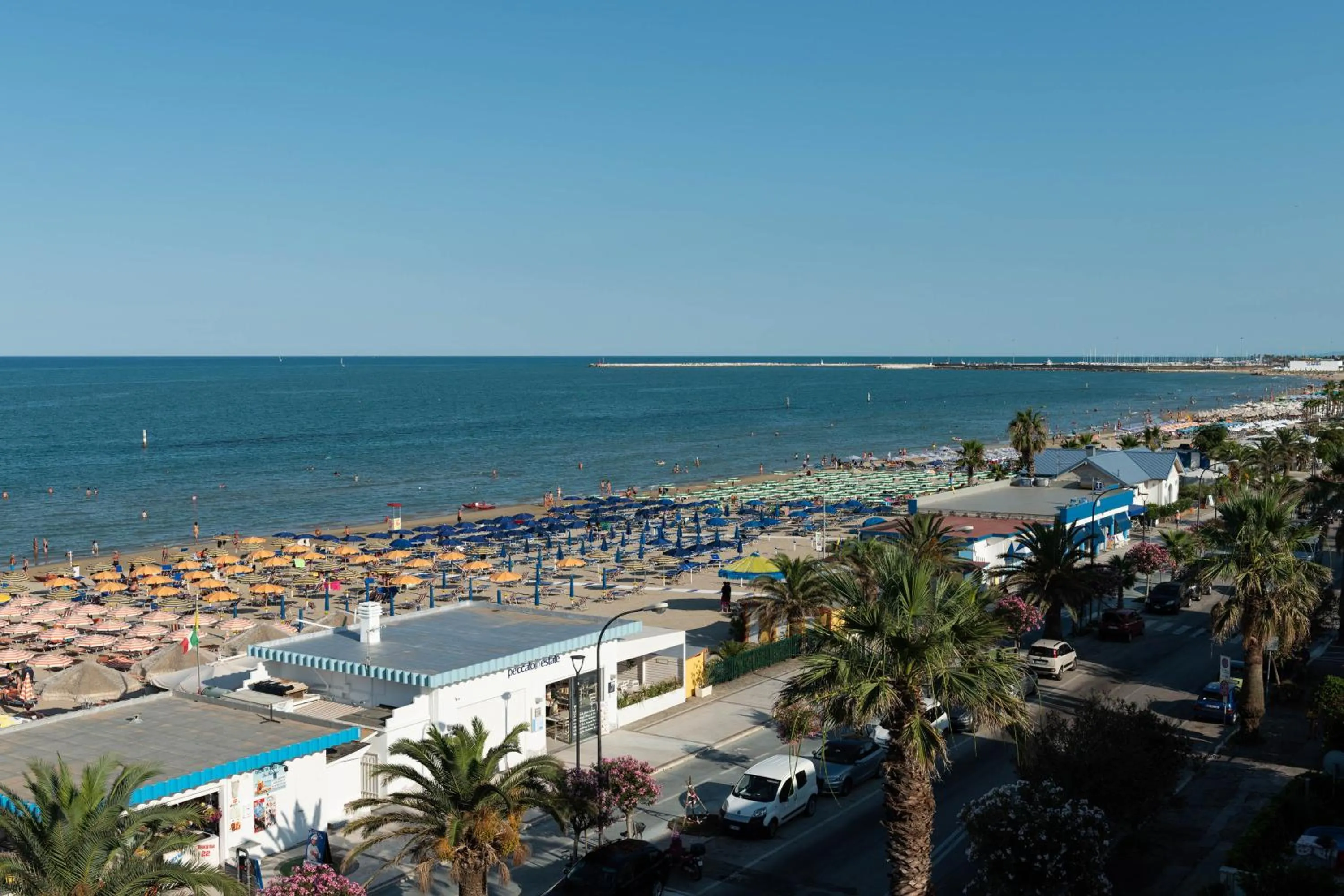 Sea view in Hotel Paradiso