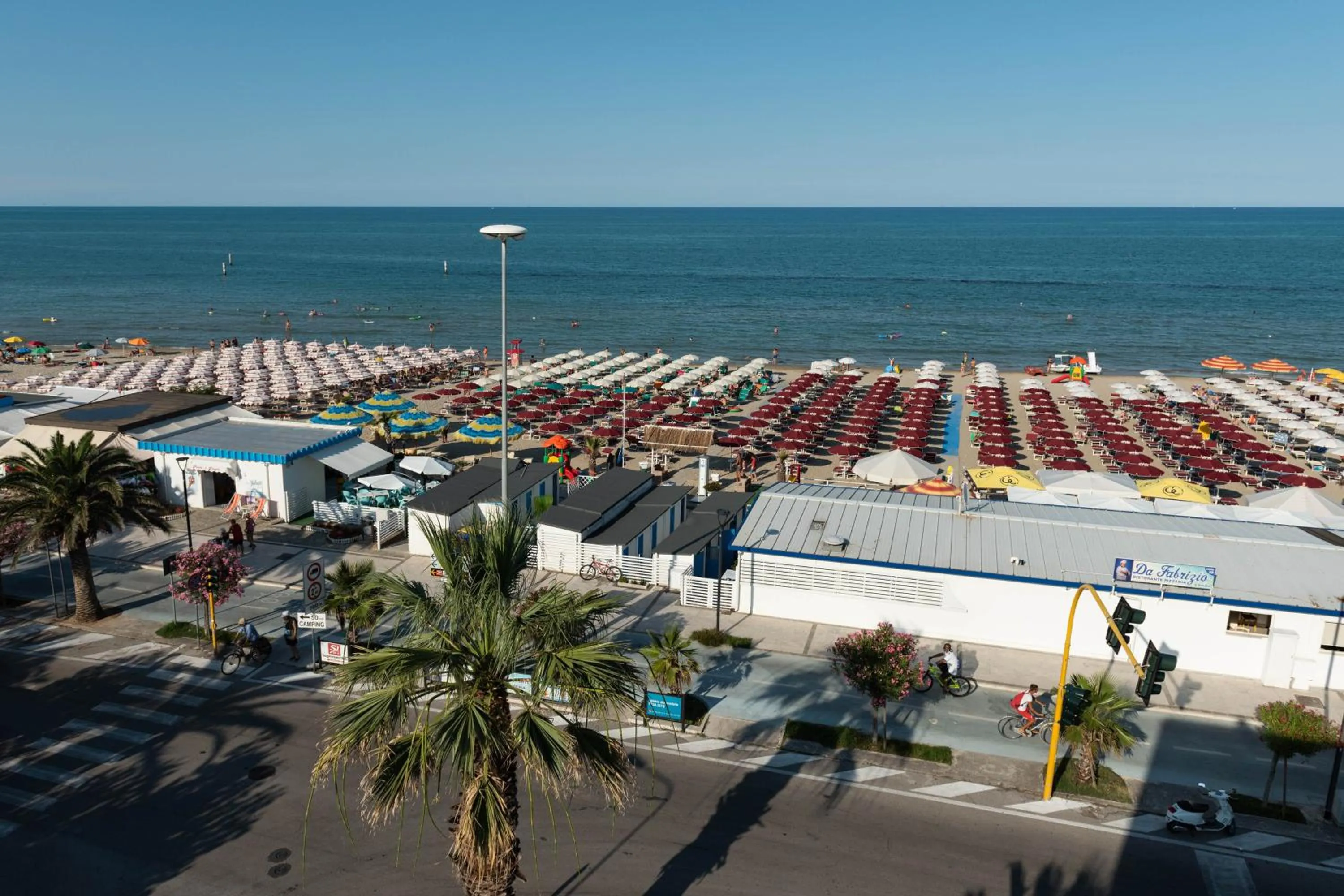 Beach in Hotel Paradiso