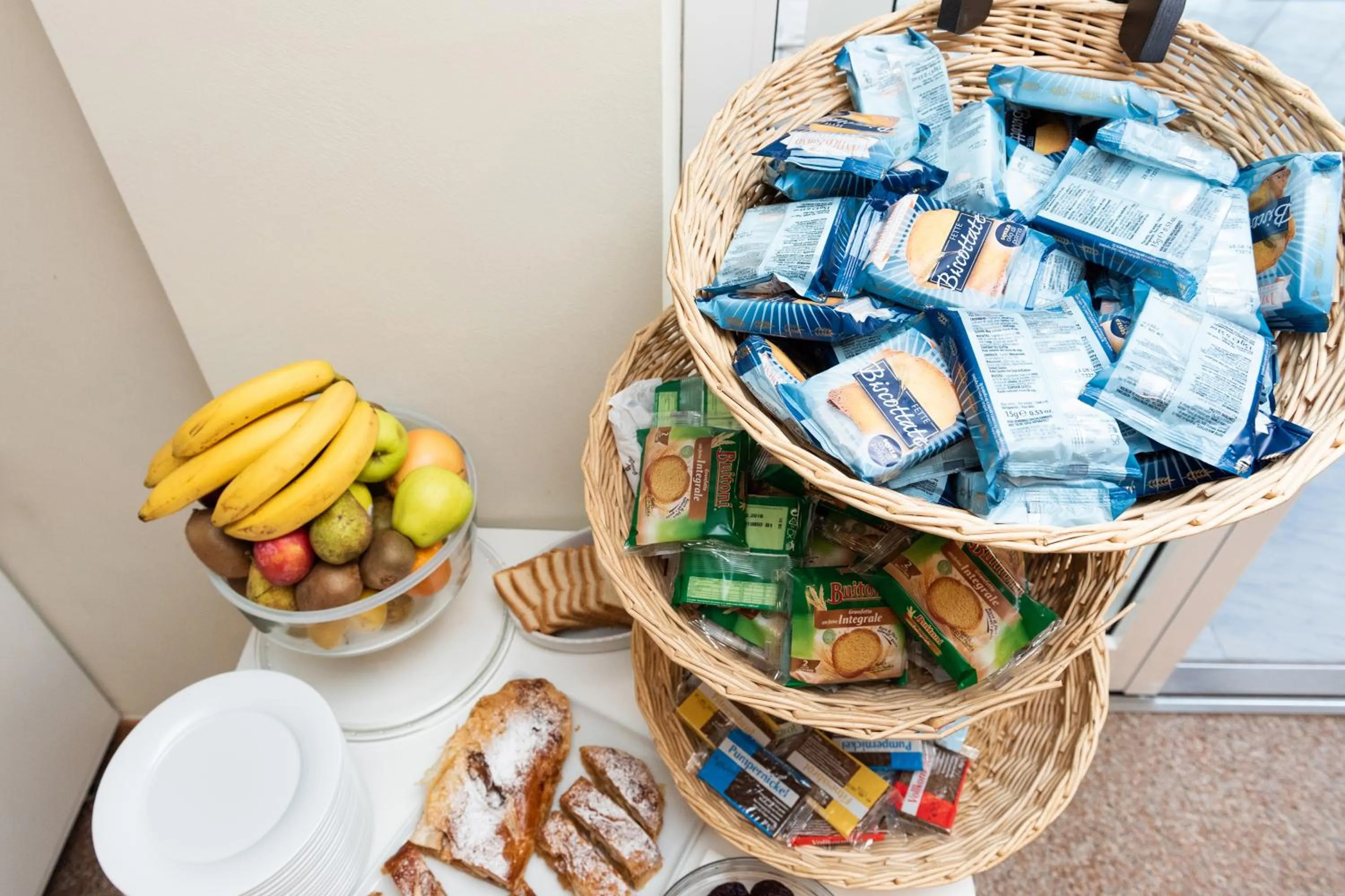 Breakfast in Hotel Paradiso