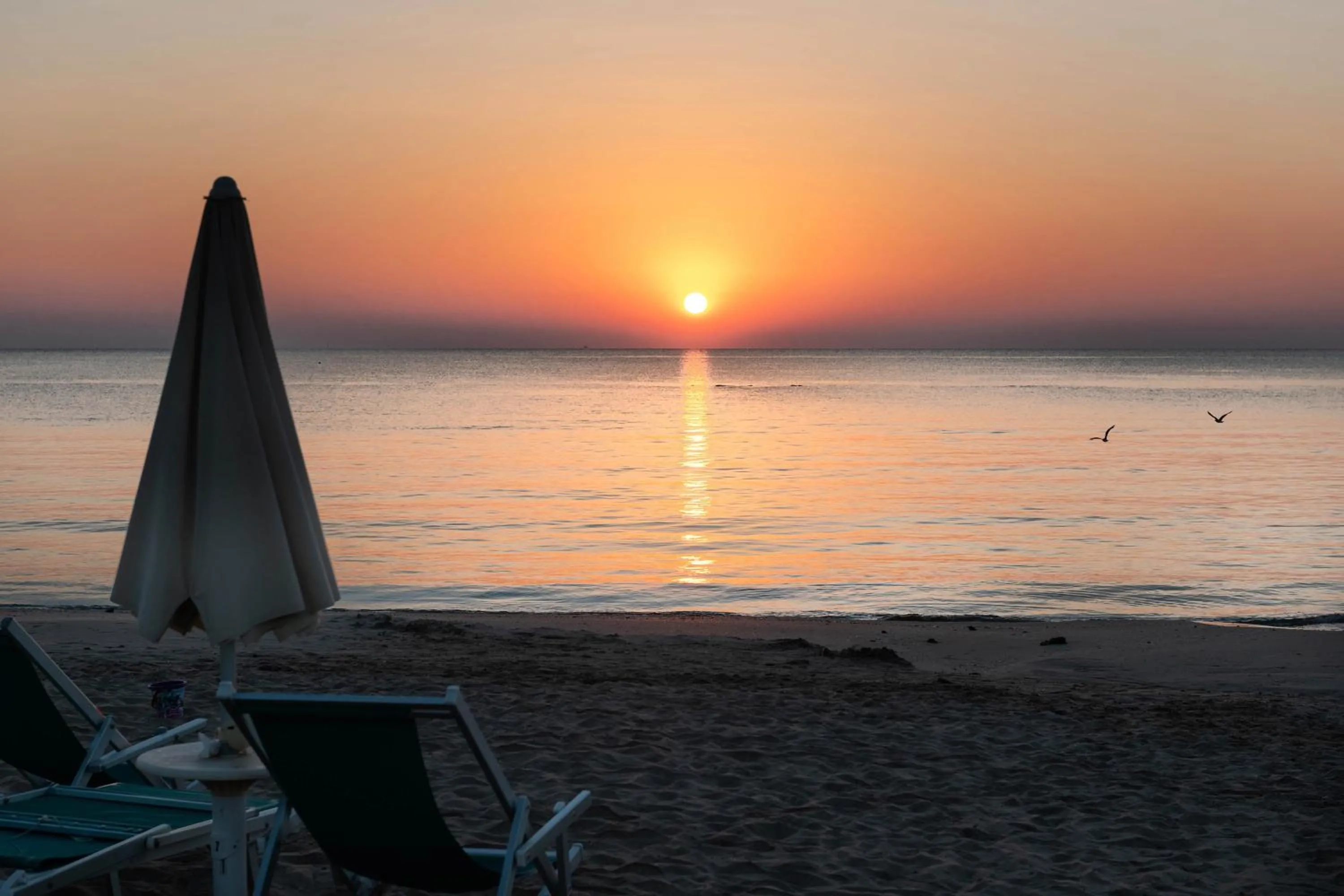 Beach in Hotel Paradiso