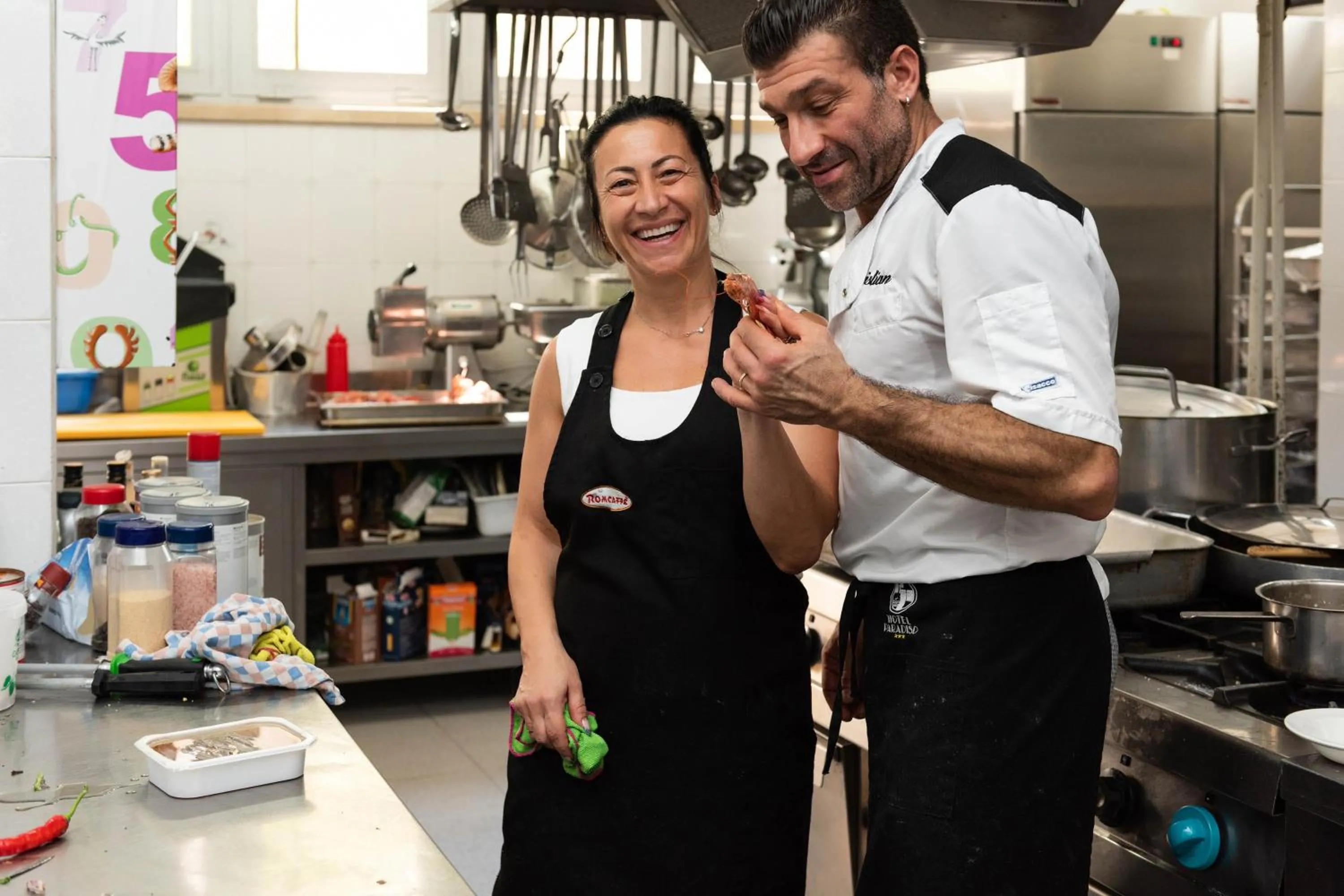 Staff in Hotel Paradiso