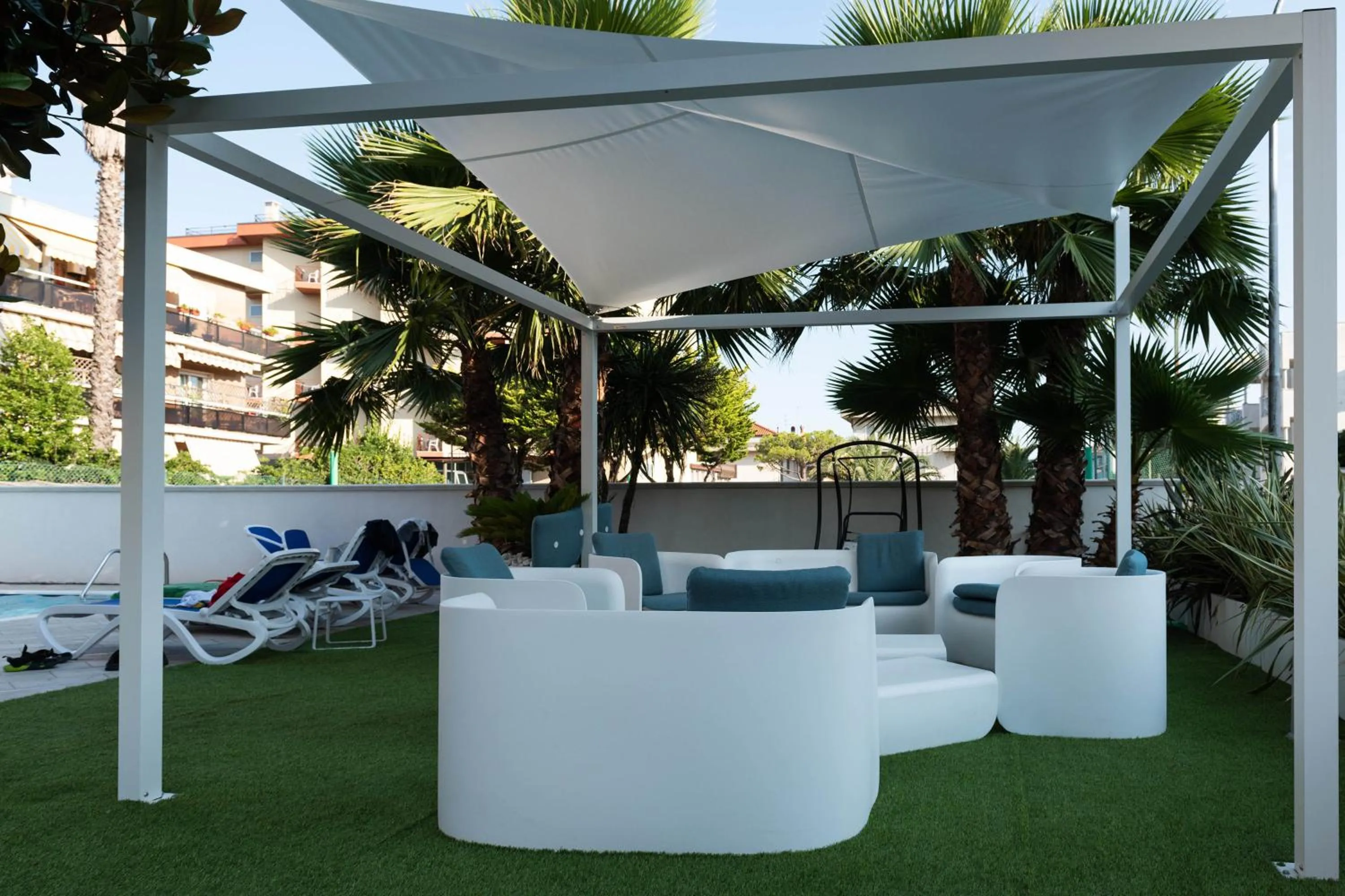 Balcony/Terrace in Hotel Paradiso