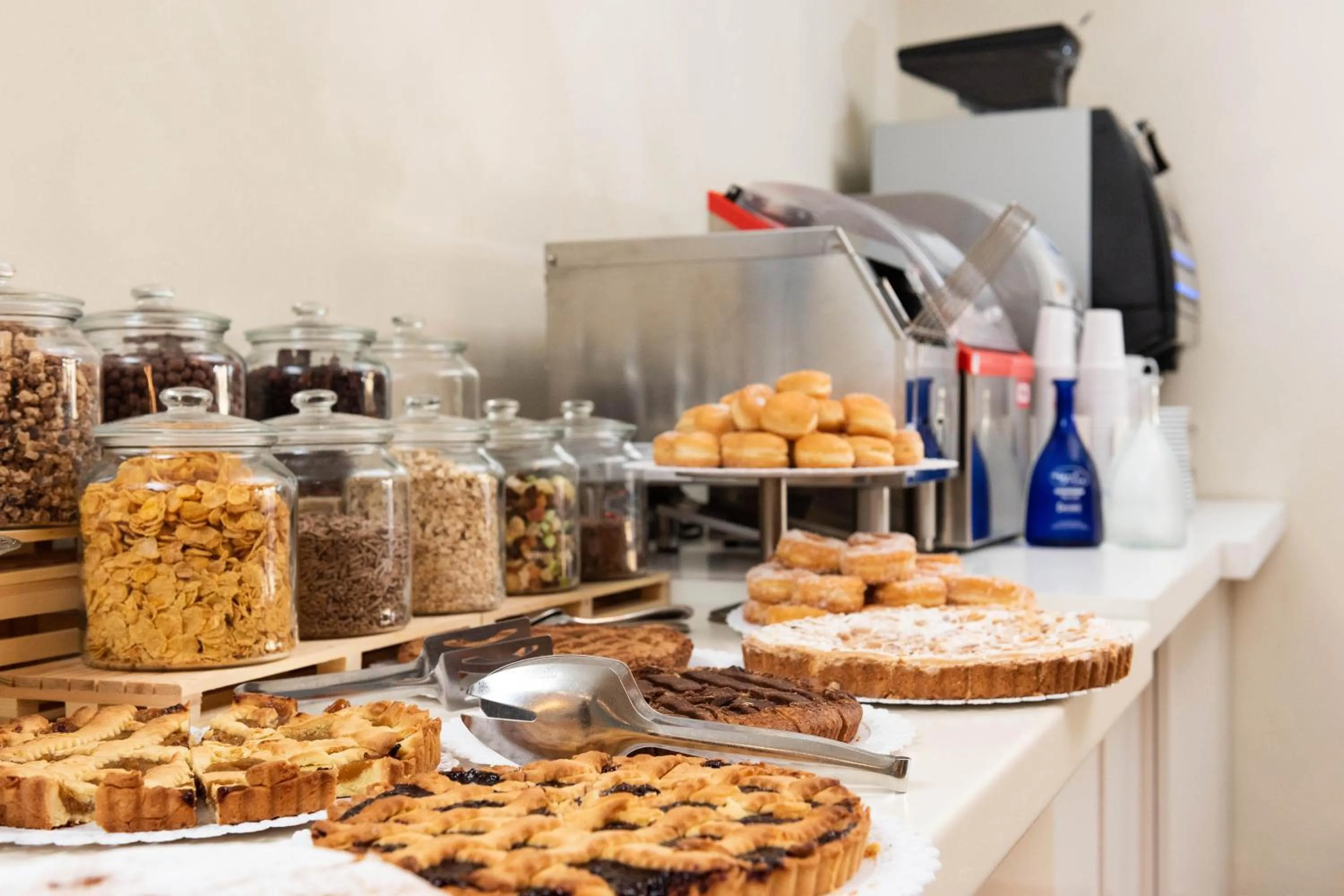 Breakfast in Hotel Paradiso