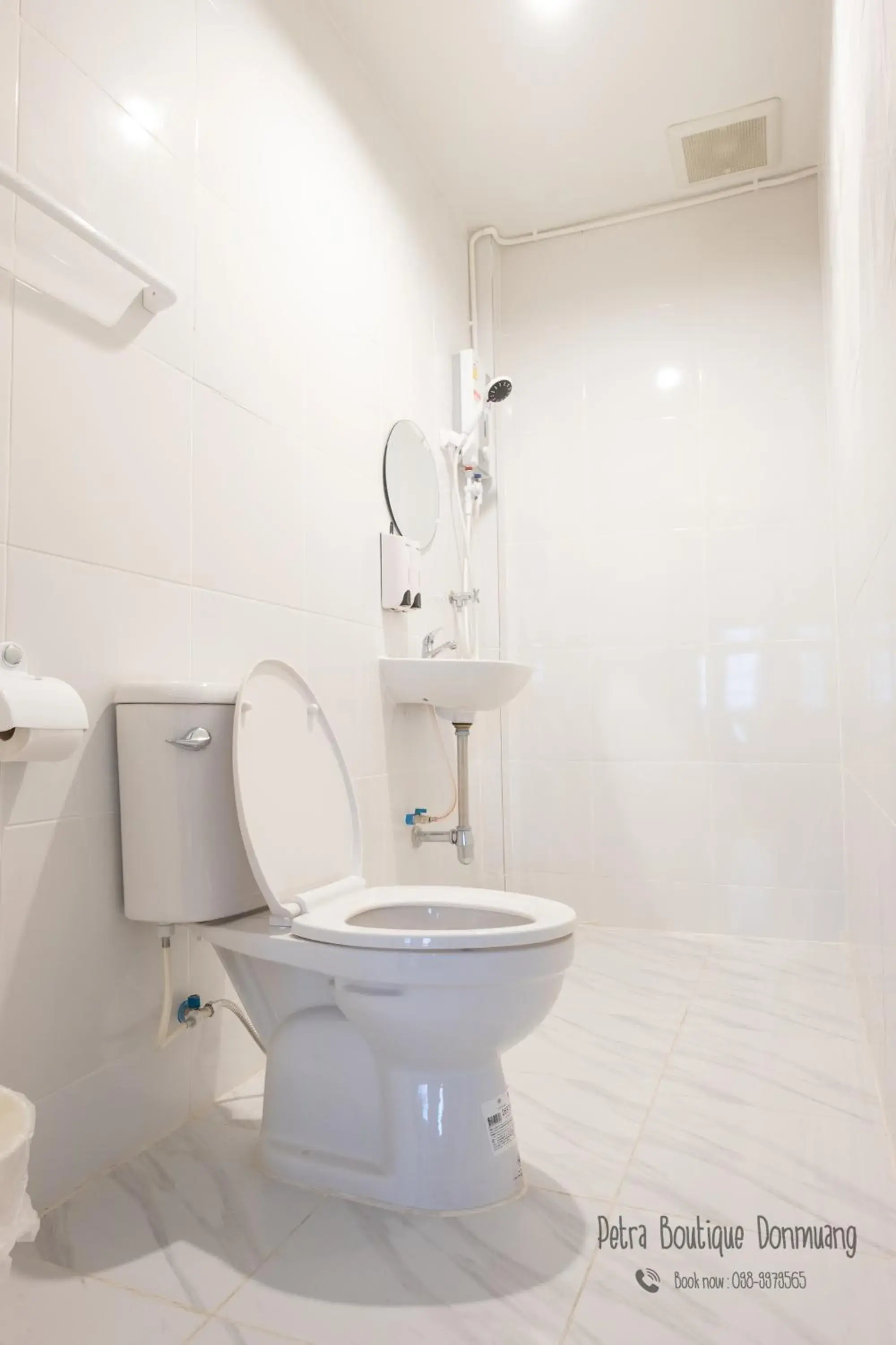 Deluxe Twin Room in Petra Boutique Donmuang Deluxe Twin Room in Petra Boutique Donmuang