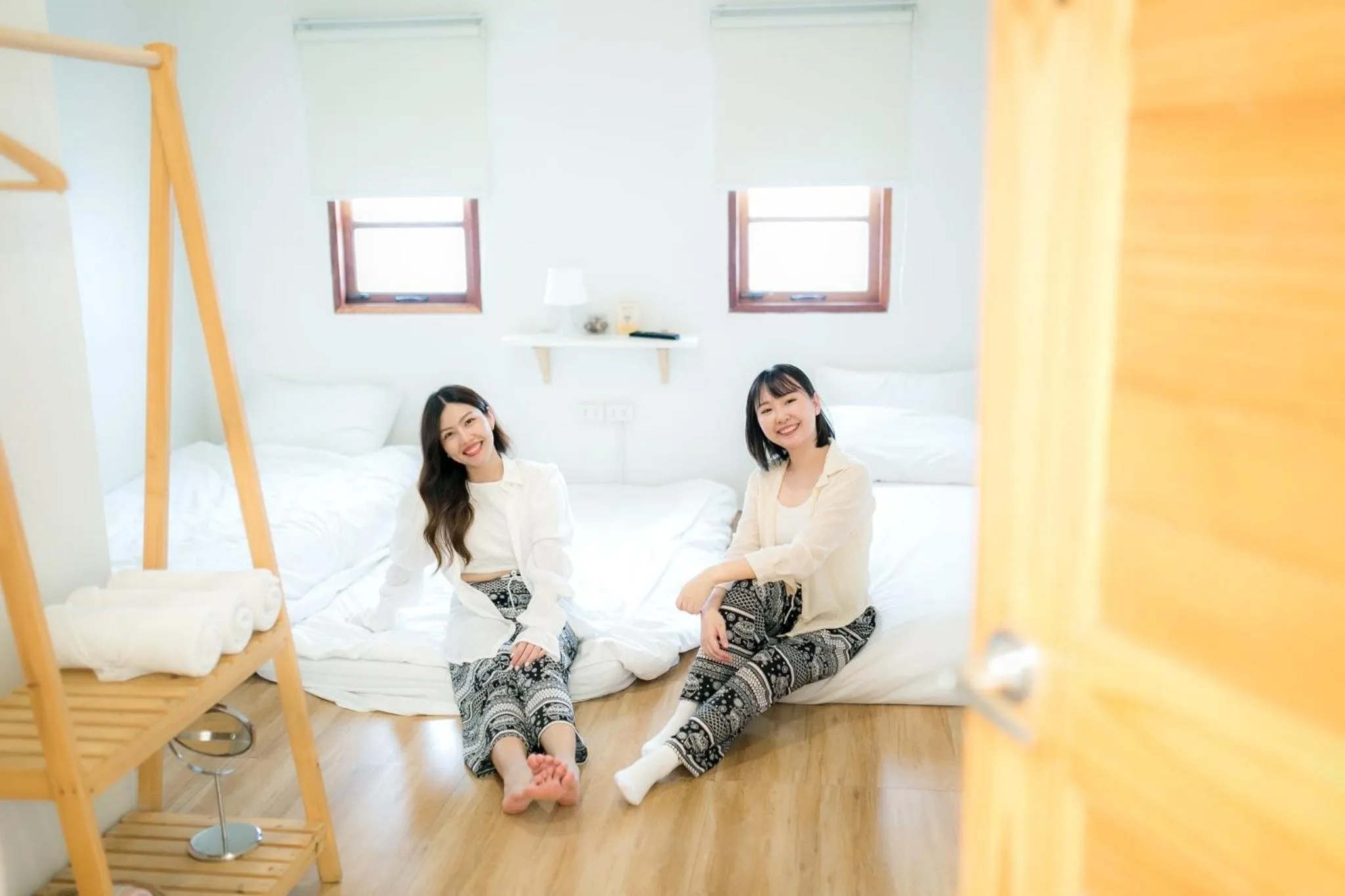 Bedroom, Bed in Petra Boutique Donmuang