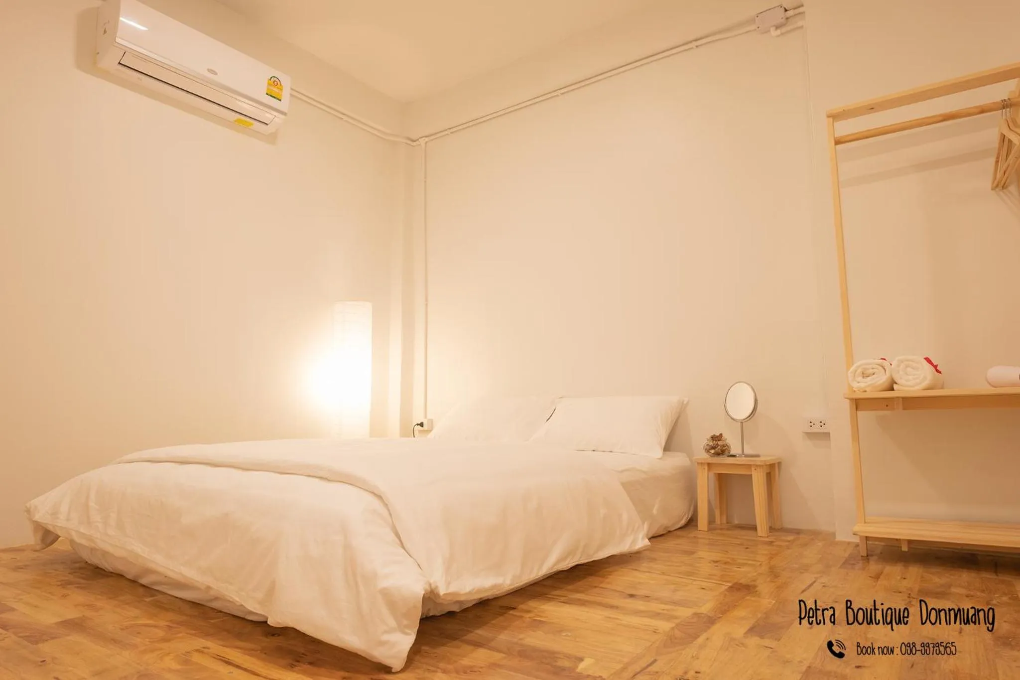 Bedroom, Bed in Petra Boutique Donmuang